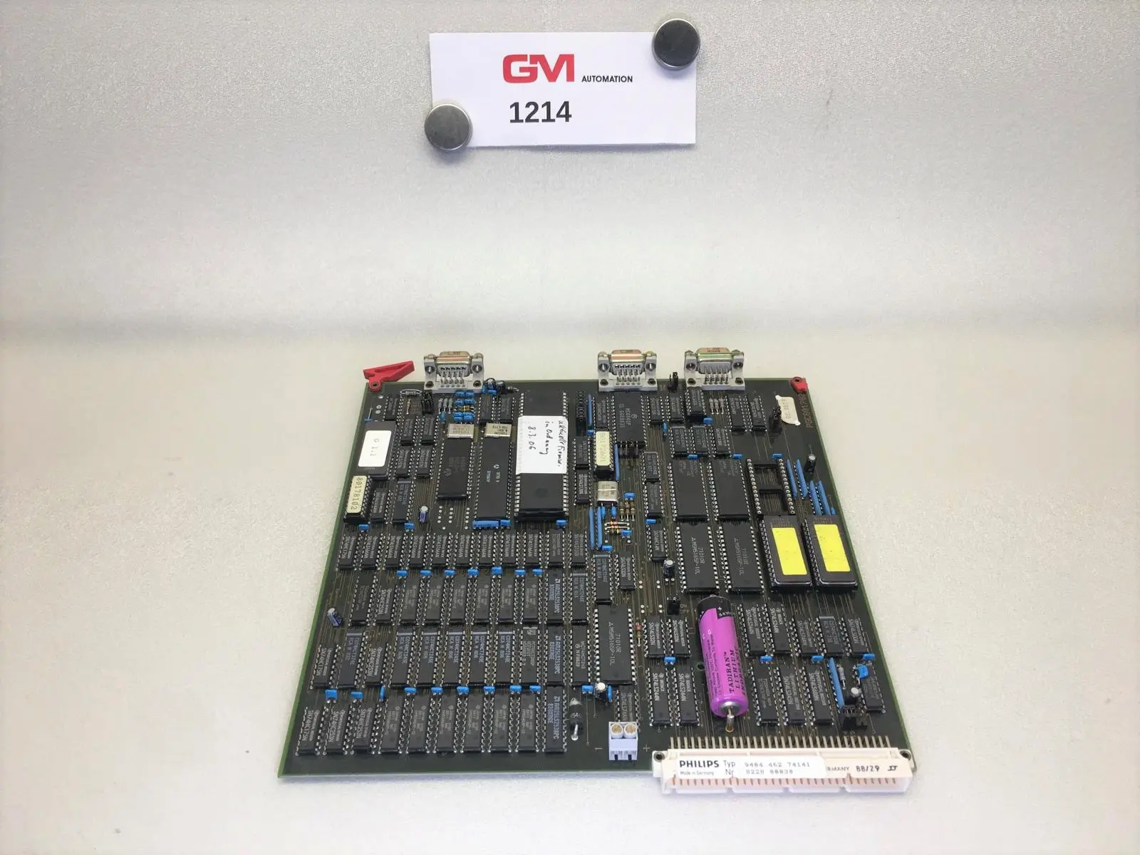 Produktfoto 1 von Philips Grafikkarte  9404 462 74141 Graphik Control Card Ferromatik 940446274141