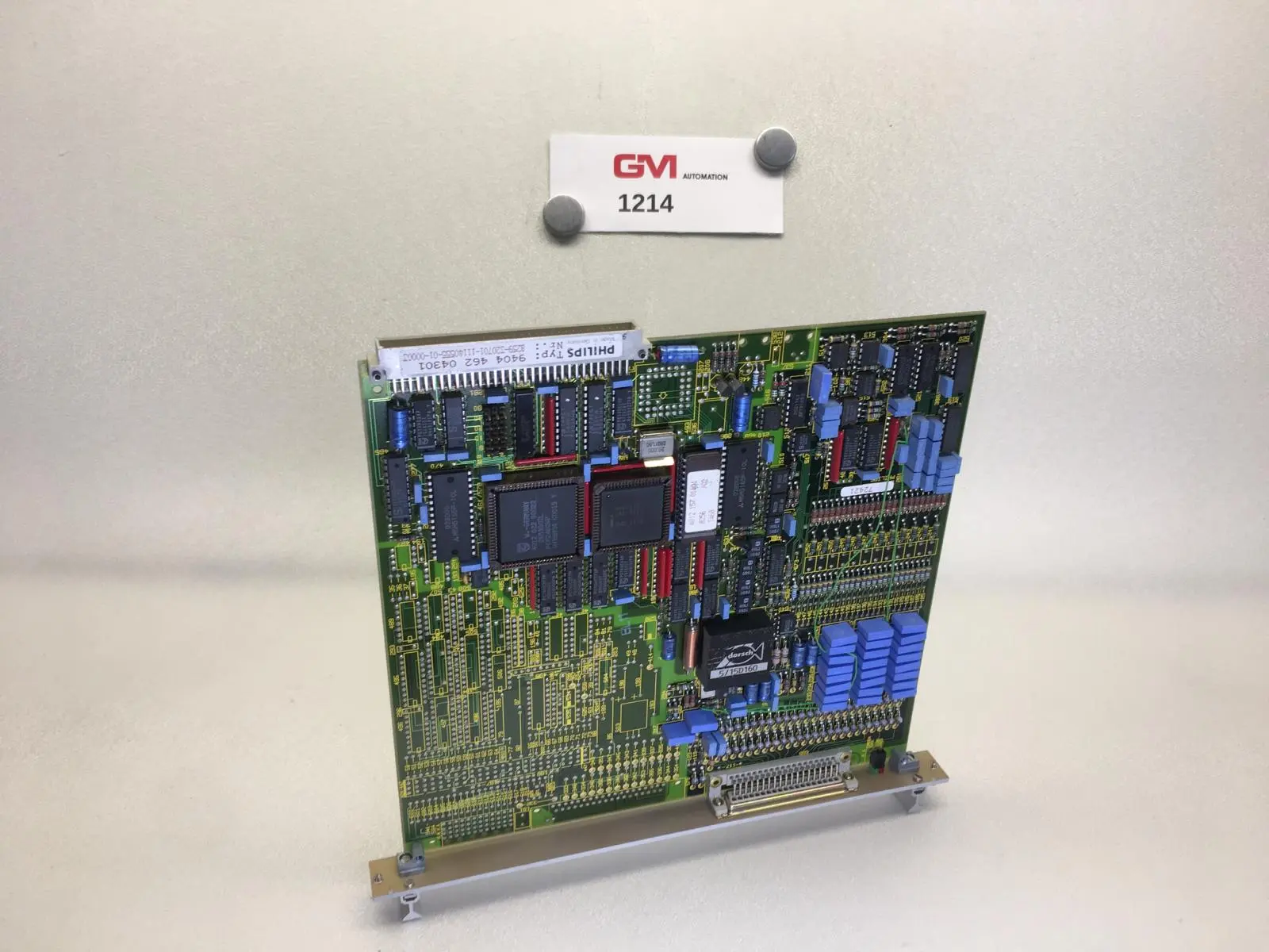 Produktfoto 1 von Philips Analoger EIngang 9404 462 04301 PMC 1000 AI 30 Analog Input Card