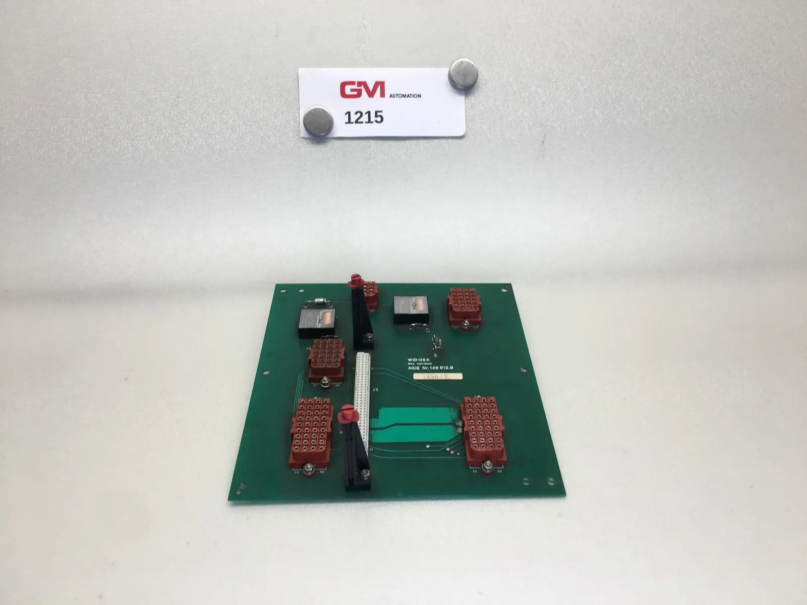 Produktfoto 1 von AGIE Draht Verteiler WID-06A 149912.8 Wire Distributor Steuerkarte Platine
