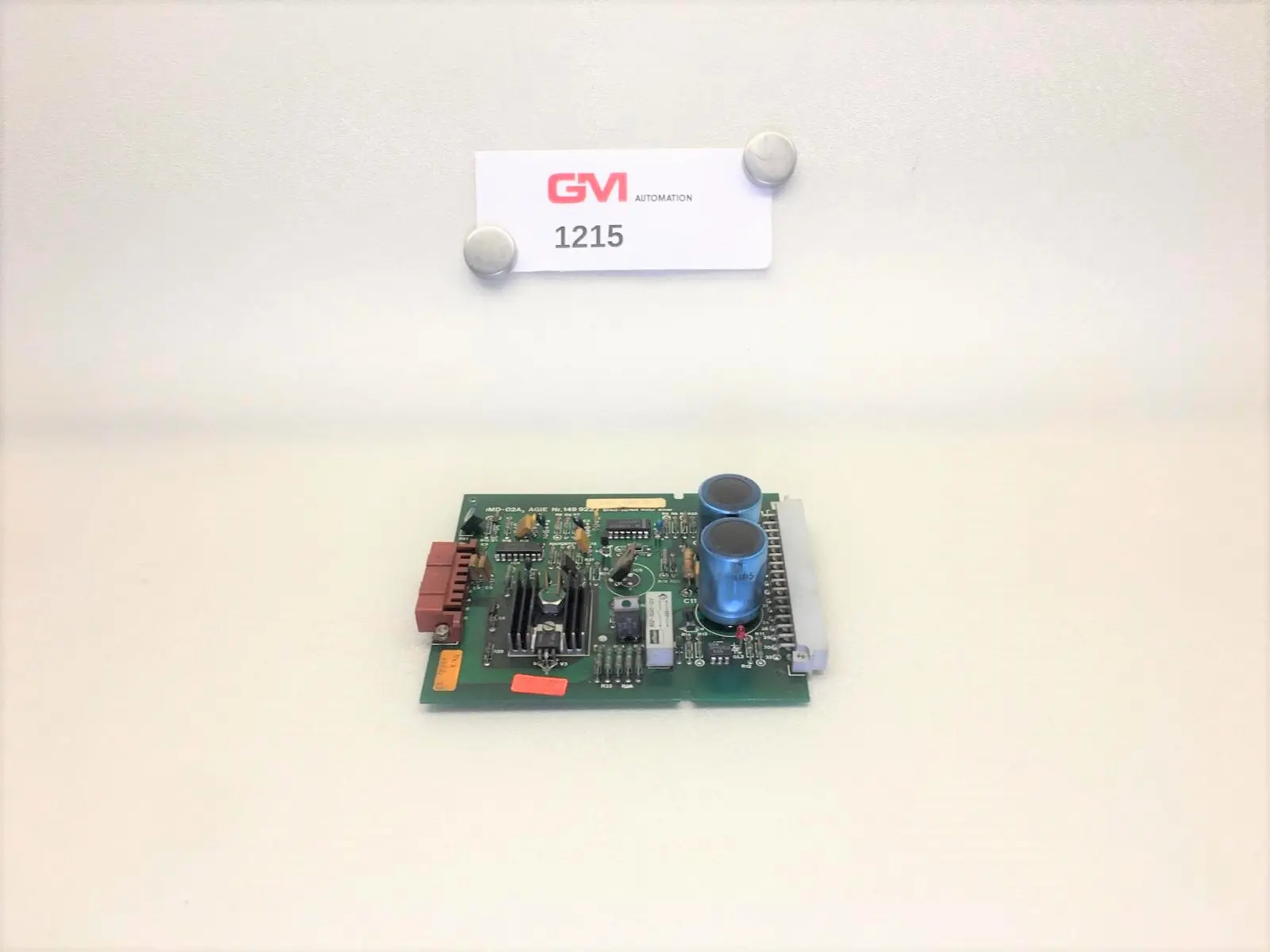 Produktfoto 1 von Agie Motorenantrieb 149 922.7 DMD-02A 149.882 B Direct current motor driver