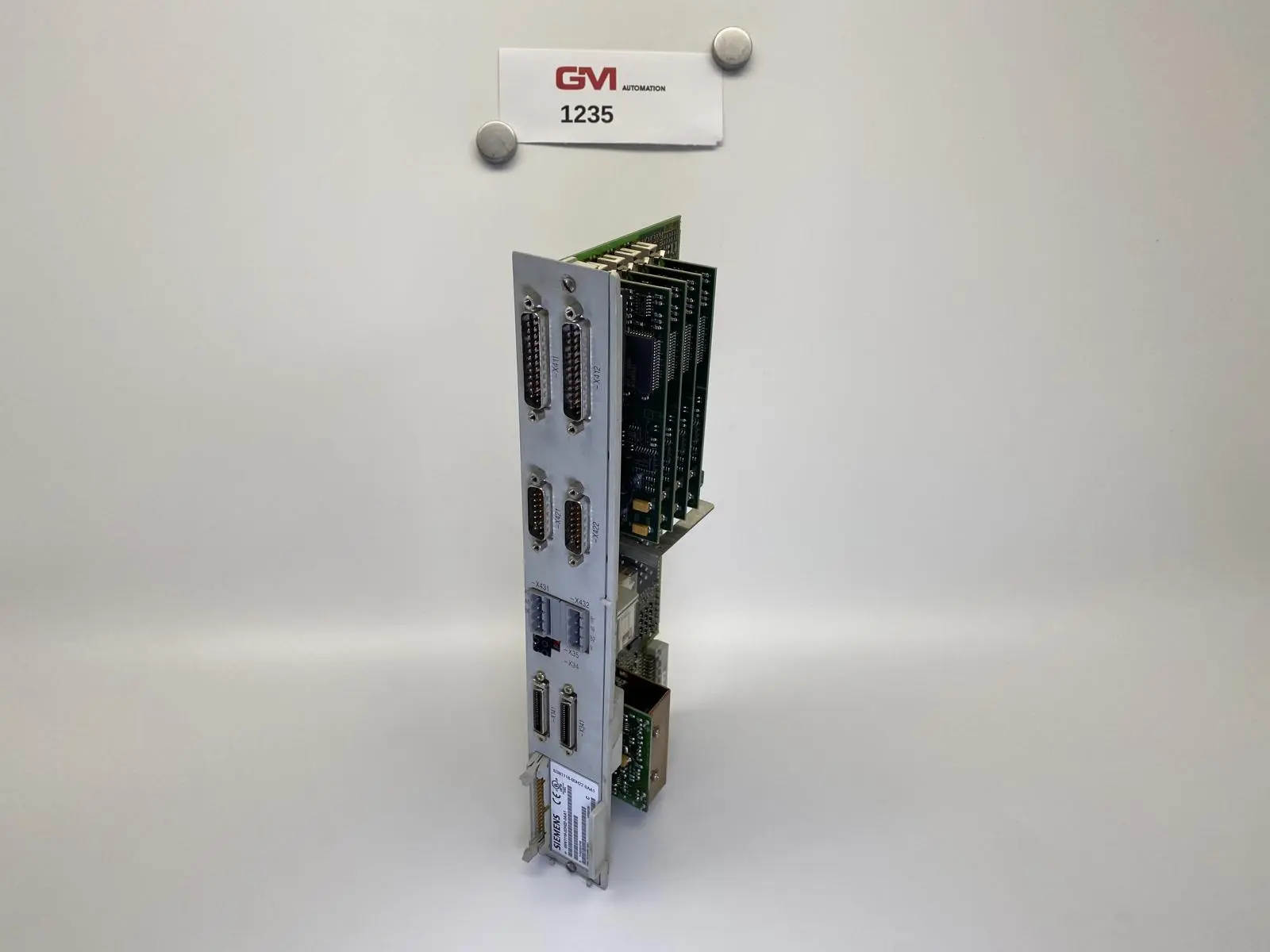Produktfoto 1 von Siemens Simodrive 611 Regeleinschub 6SN1118-0DH22-0AA1 Closed-Loop Version C