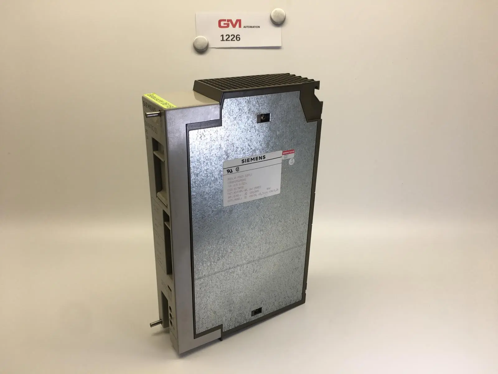 Produktfoto 1 von Siemens Simatic S5 Stromversorgung 6ES5 951-7LB14 Power Supply 6ES5951-7LB14