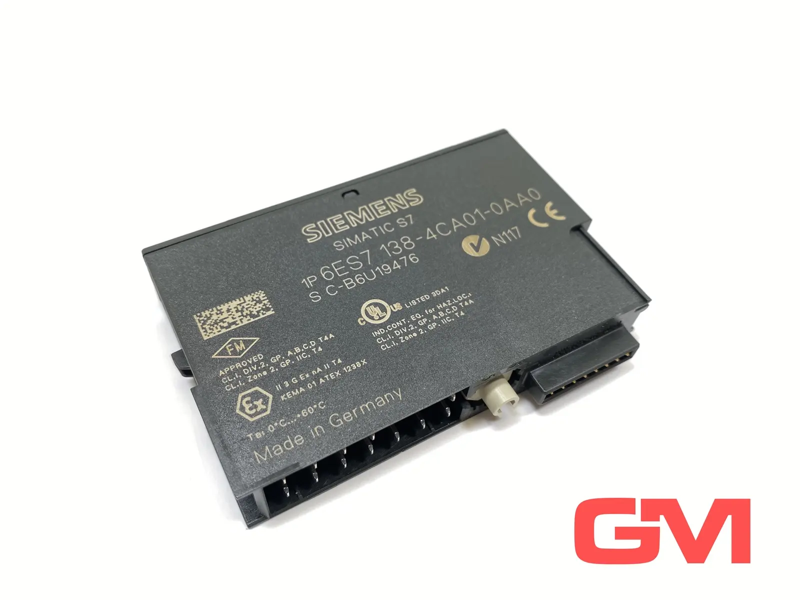 Produktfoto 1 von Siemens Powermodul 6ES7 138-4CA01-0AA0 Simatic DP Power Supply Simatic S7 Unit