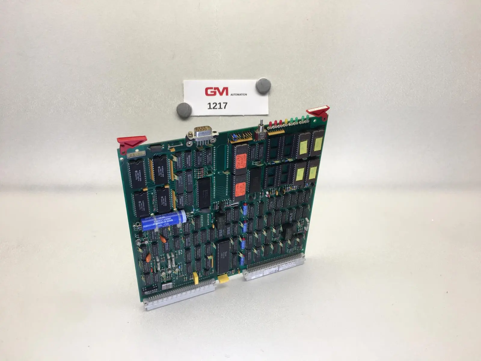 Produktfoto 1 von Philips Ferromatik CPU 9406 221 26021 Kontrollkarte 90622126021 Version D