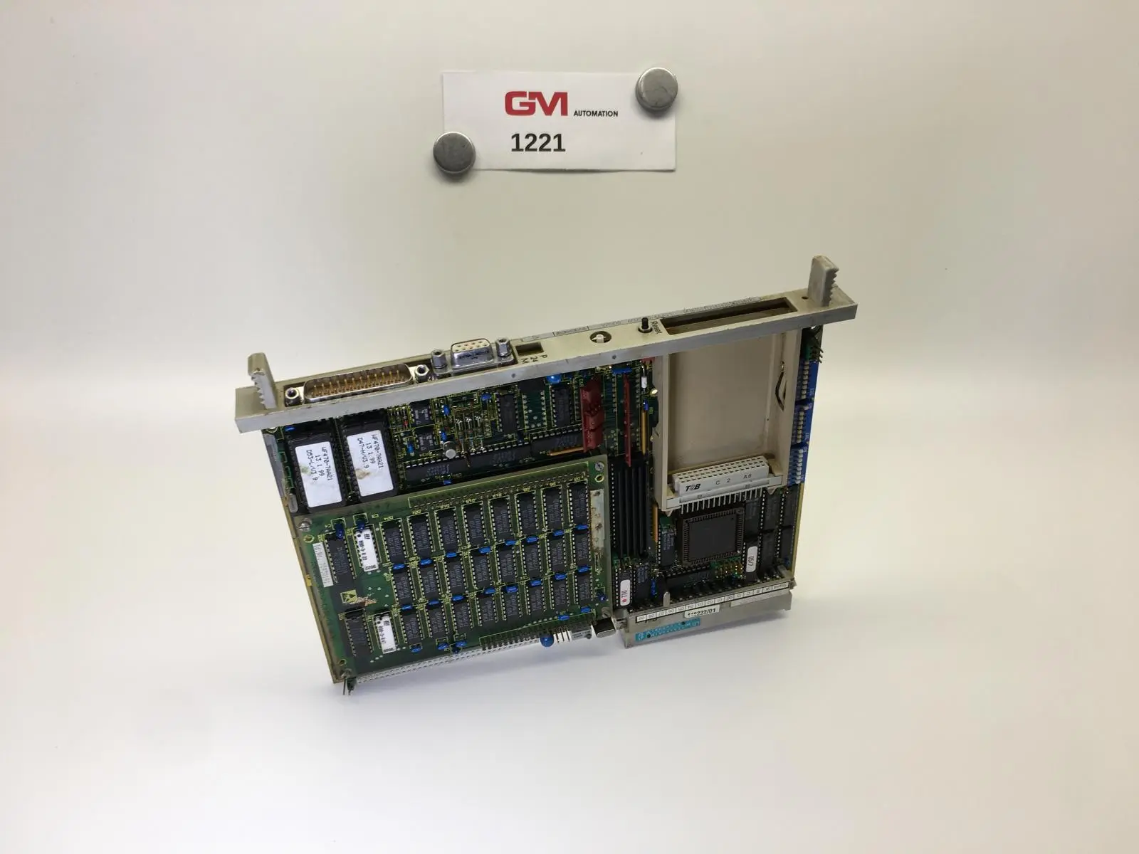 Produktfoto 1 von Siemens WF 470 Anzeigebaugruppe 6FM1470-4AA21 Display Module E-Stand A 6