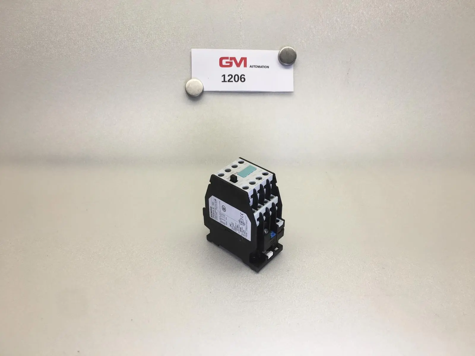 Produktfoto 1 von Siemens Hilfsschütz 3TH4280-0AP0 contactor relay AC 230V/50Hz 277V/60Hz 8NO
