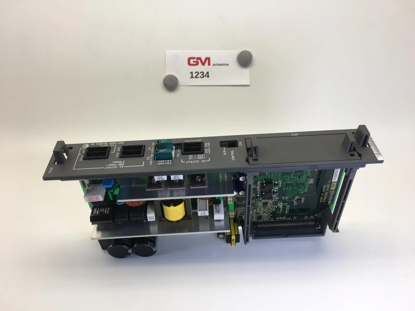 Produktfoto 1 von Fanuc Hauptplatine A16B-2203-0910/06A MES-1A System Motherboard Module