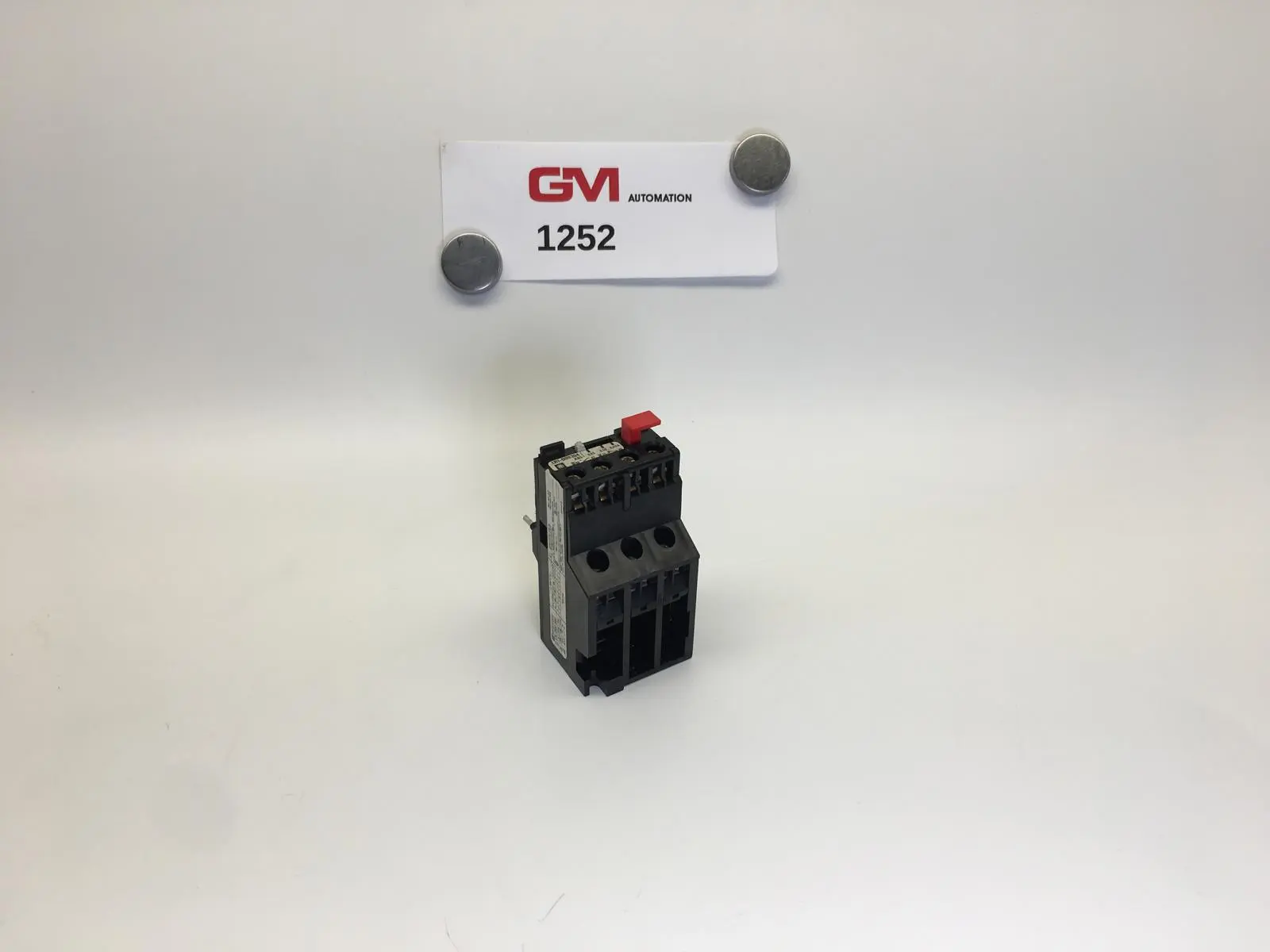 Produktfoto 1 von Telemecanique Motorschutzrelais LR1-D09304 overload relays 0,40-0,63 Relais