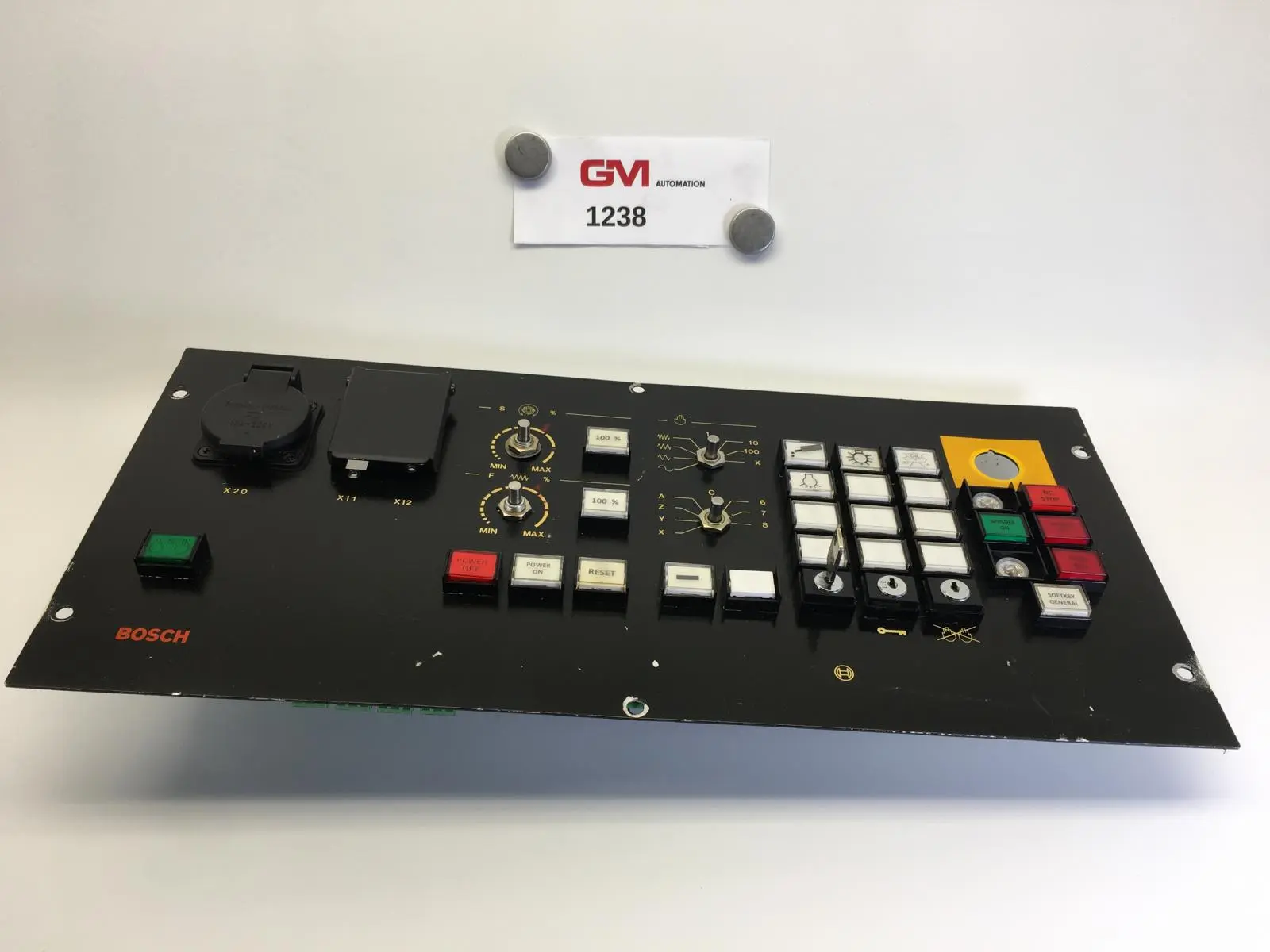 Produktfoto 1 von Bosch Bedientafel 054734-106401 054735-1027 Maschinensteuertafel Control Panel