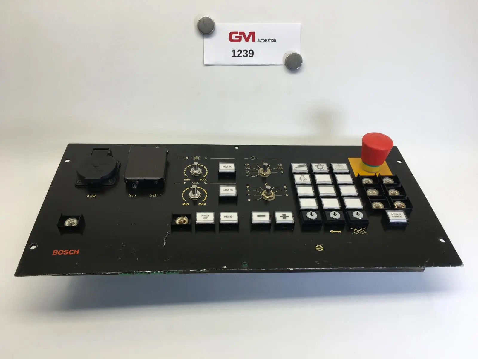Produktfoto 1 von Bosch Bedientafel 054734-106401 054735-1027 Maschinensteuertafel Control Panel