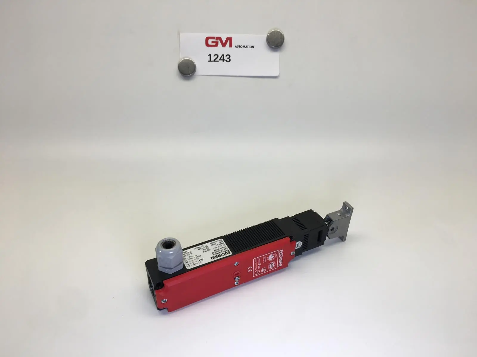 Produktfoto 1 von Euchner Sicherheitsschalter TP3-2131K024M Safety Switch 084264 ET AC/DC 24V