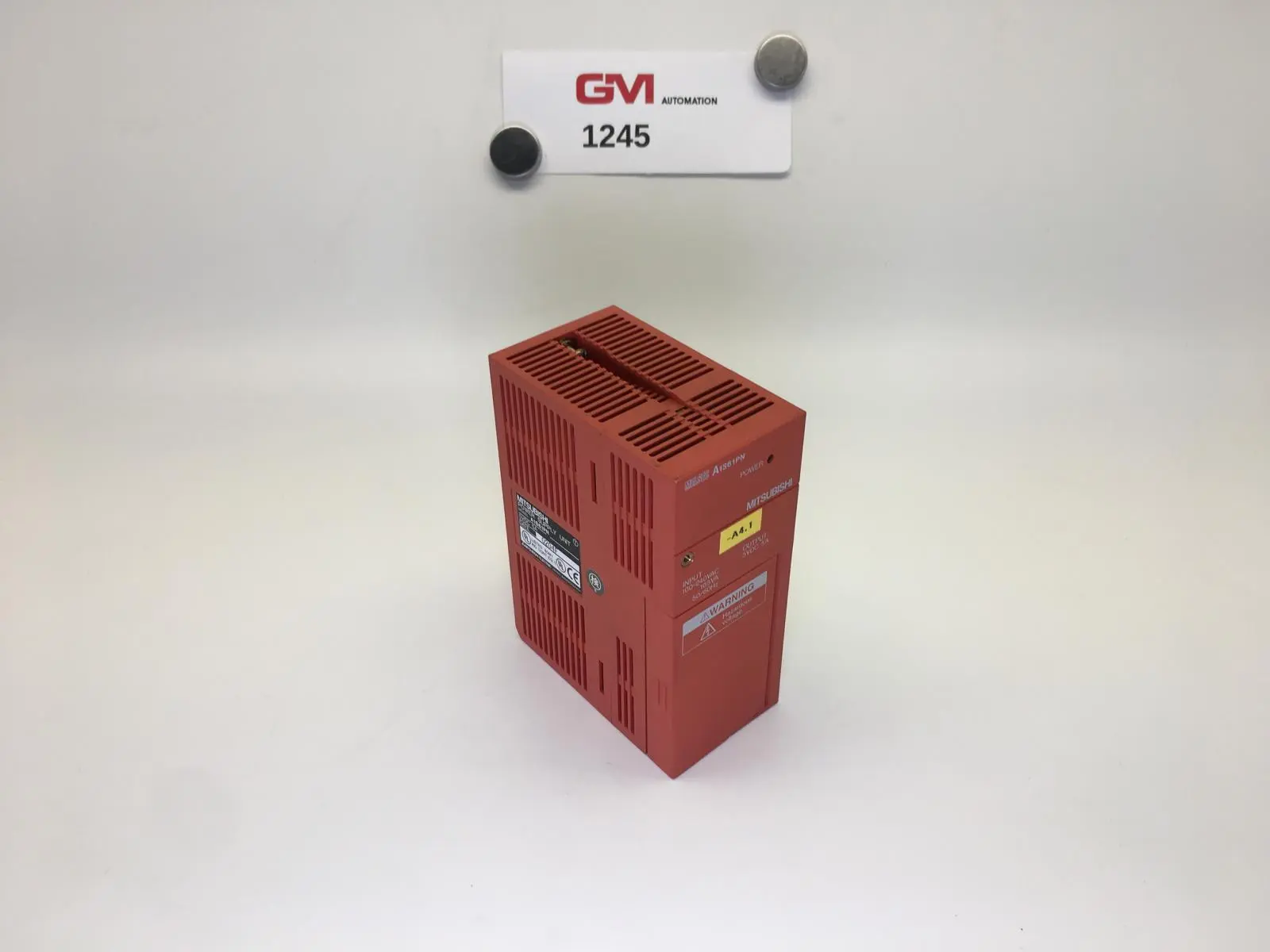 Produktfoto 1 von Mitsubishi Electric Melsec Stromversorgung A1S61PN Power Supply Unit 5V DC