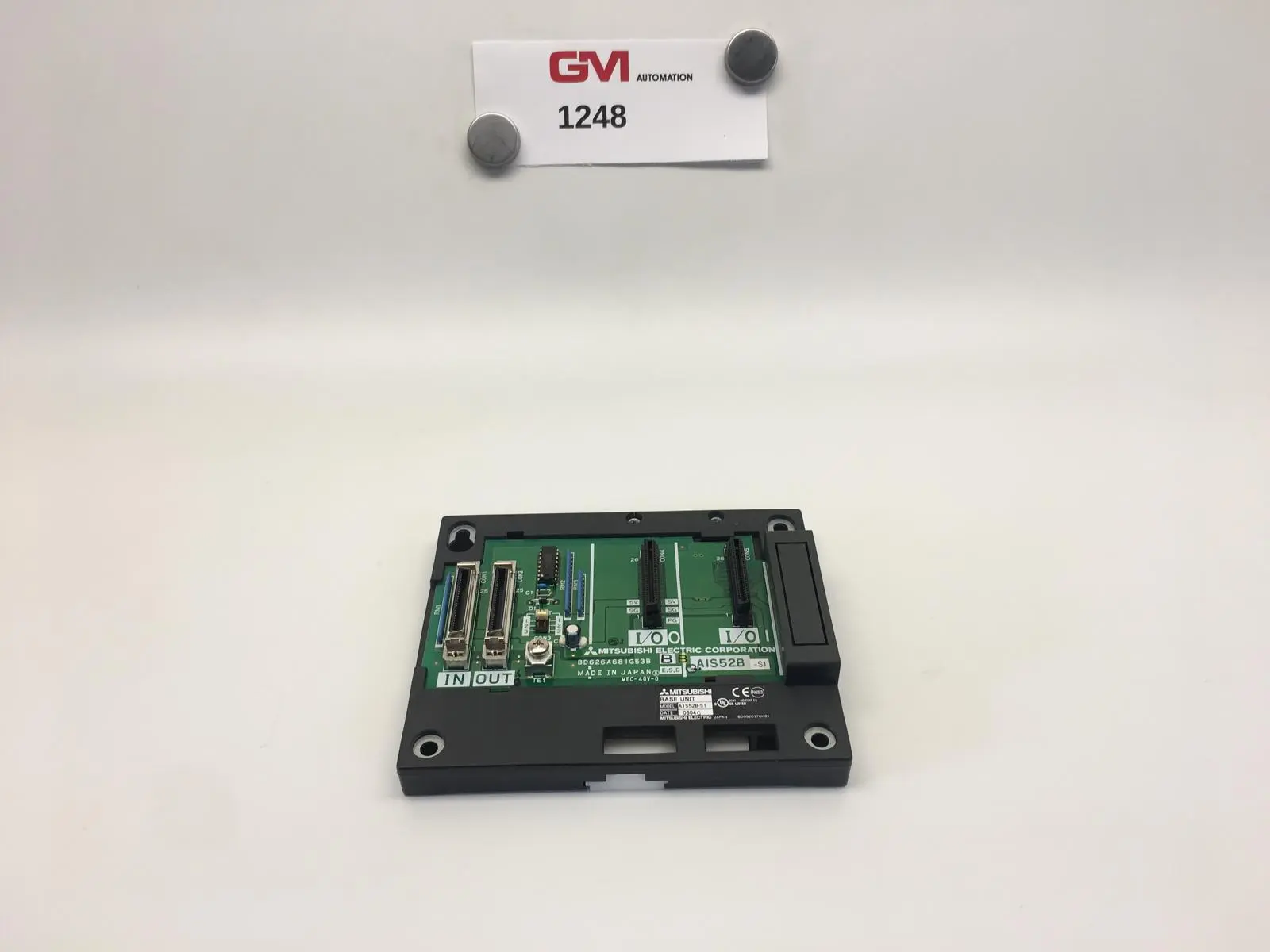 Produktfoto 1 von Mitsubishi Electric Basiseinheit Modulträger A1S52B-S1 Base Unit backplane modul
