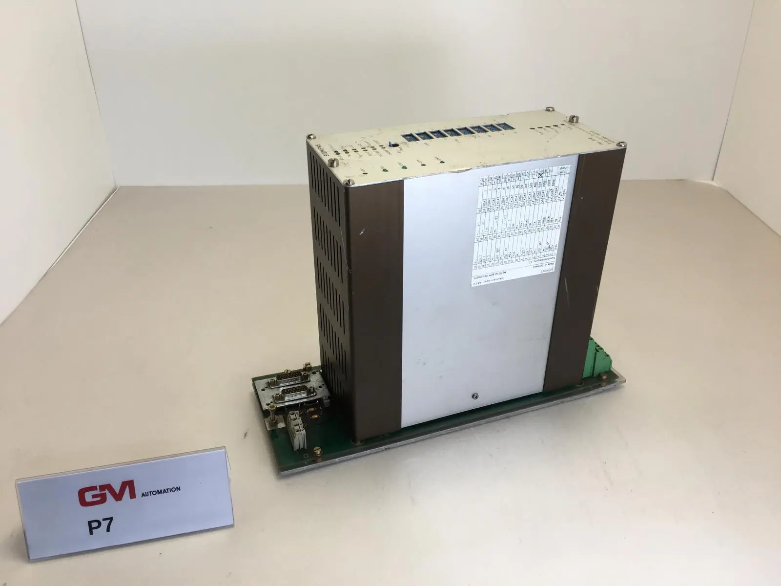 Produktfoto 1 von Siemens digitaler Gleichlaufregler A8.310 6DM1001-8WD10 6DM 1001-8WD10