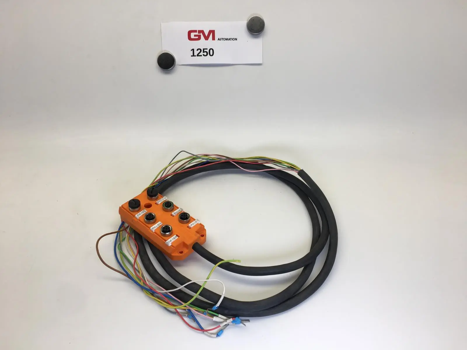 Produktfoto 1 von Lumberg Sensorkabel ASB6-5/4 LED 13/5m Betätigerkabel Sensor Cable 21.03.01