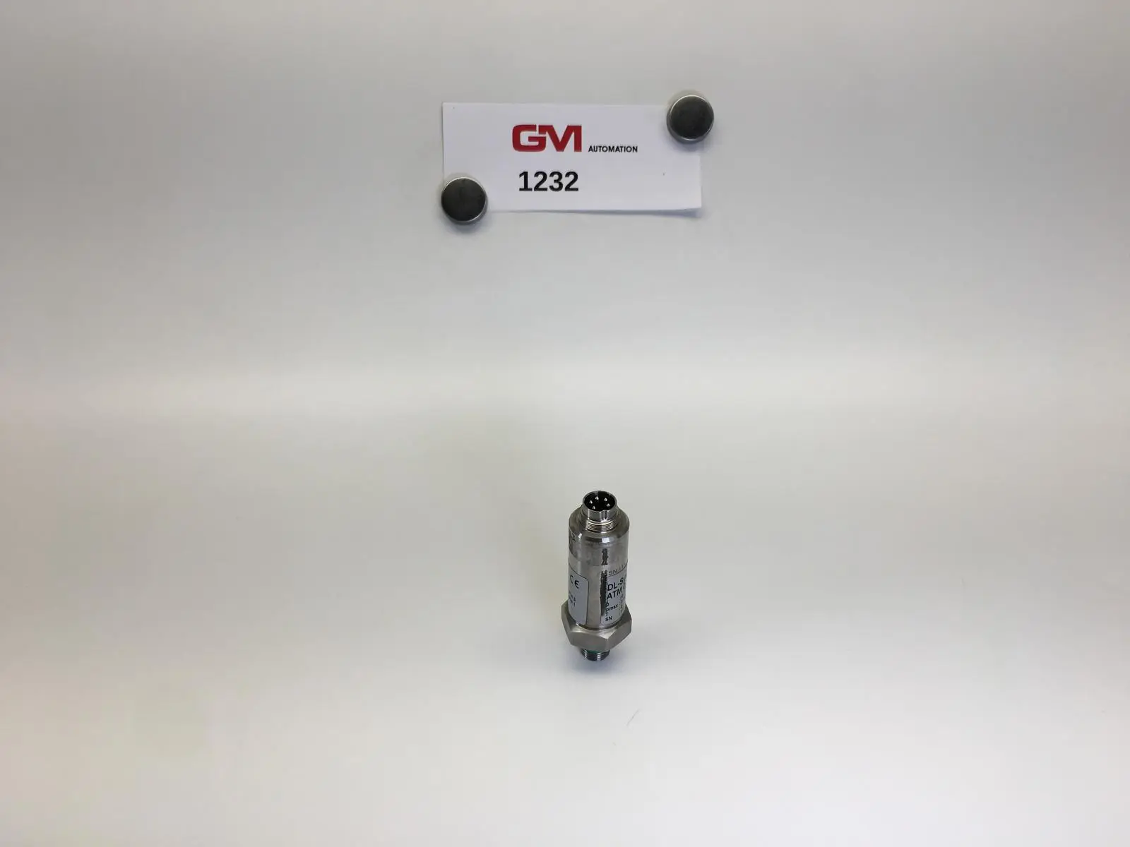 DL-Systeme Druckmessumformer ATM 0...-100 mbar r pressure Transmitter 0 ... 100