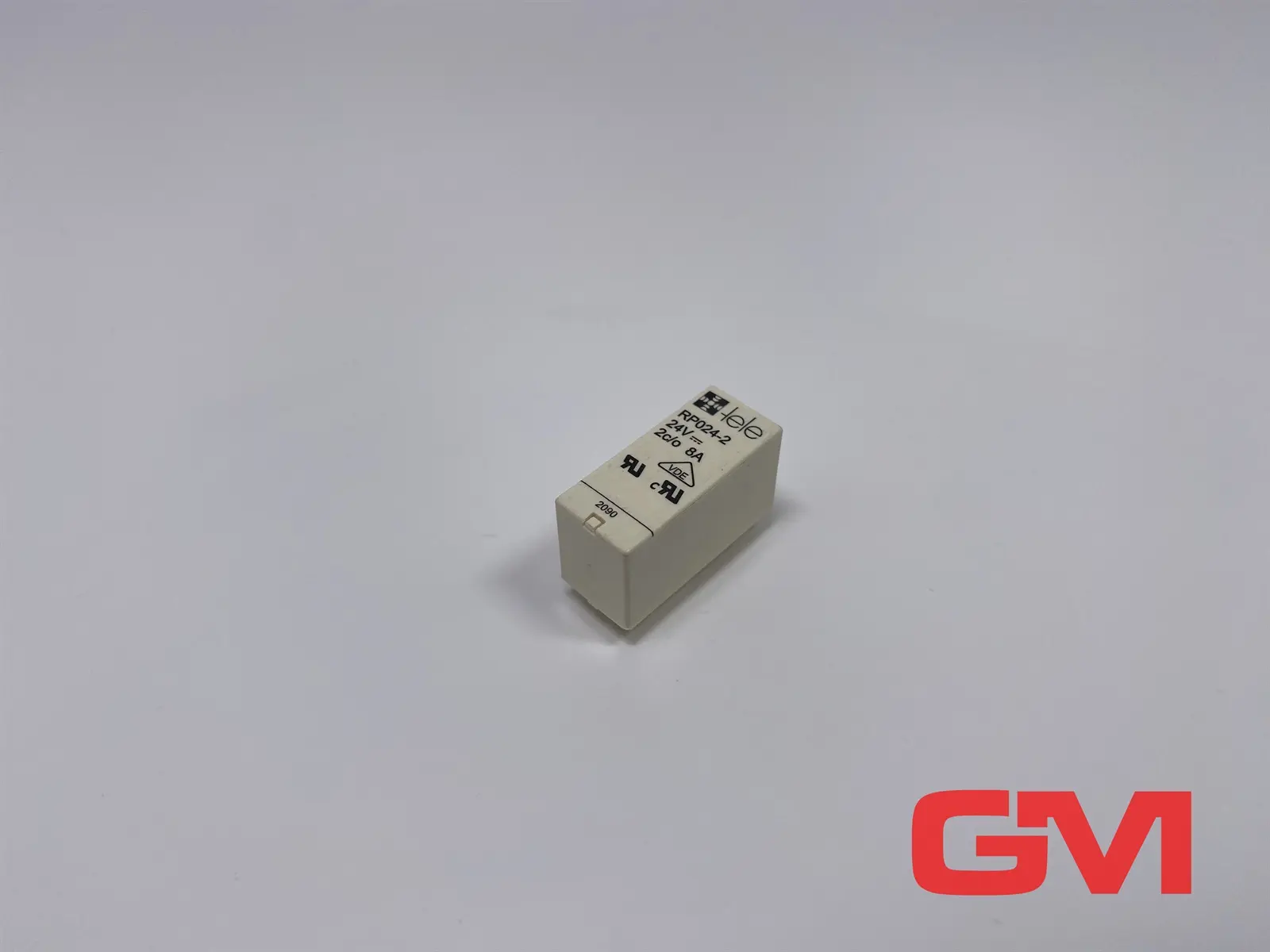 Produktfoto 1 von Tele Koppelrelais RP 024-2 Relay Couple 24V DC Printrelais Relais 8A