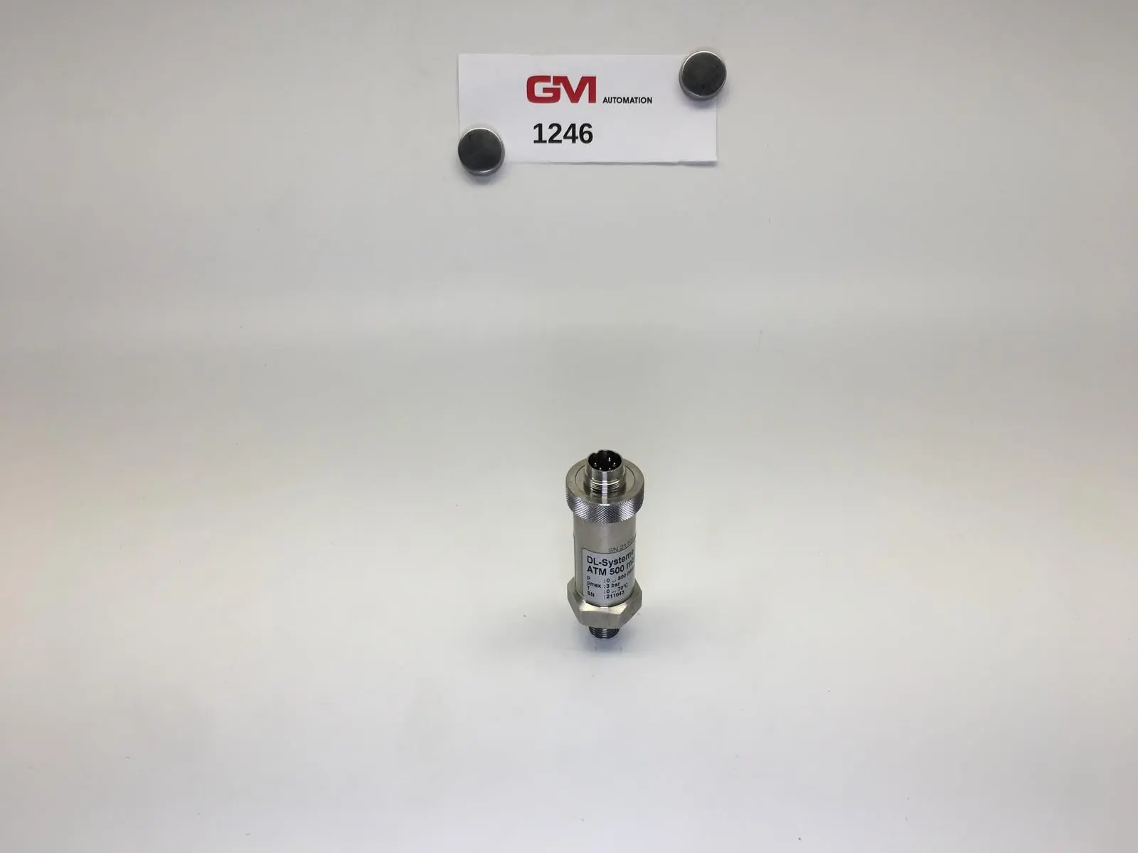 DL-Systeme Druckmessumformer ATM 0...-500 mbar r pressure Transmitter 0 ... 500
