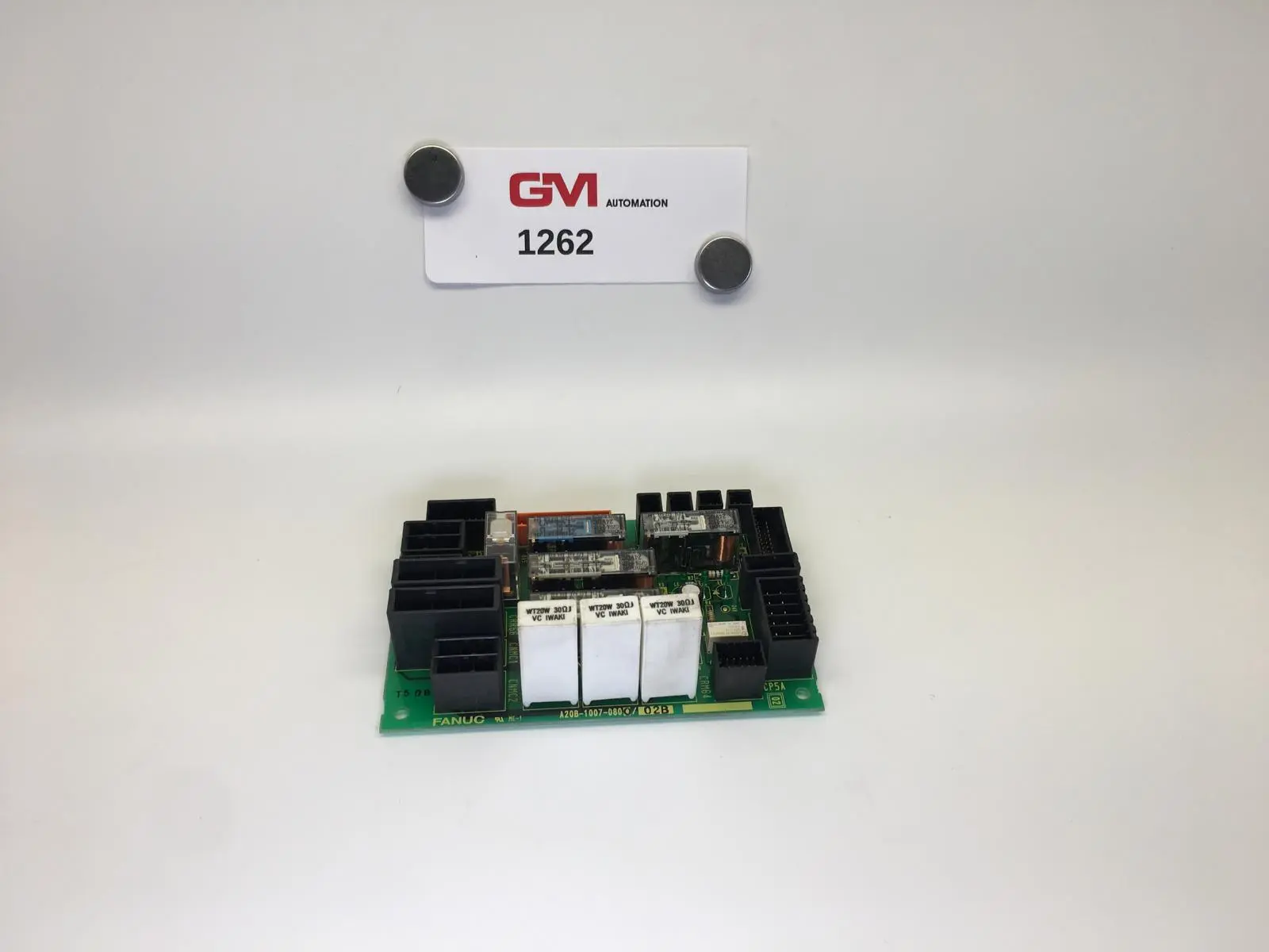 Produktfoto 1 von Fanuc Power Relay Board A20B-1007-0800/02B Circuit Board A20B-1007-0800 Card