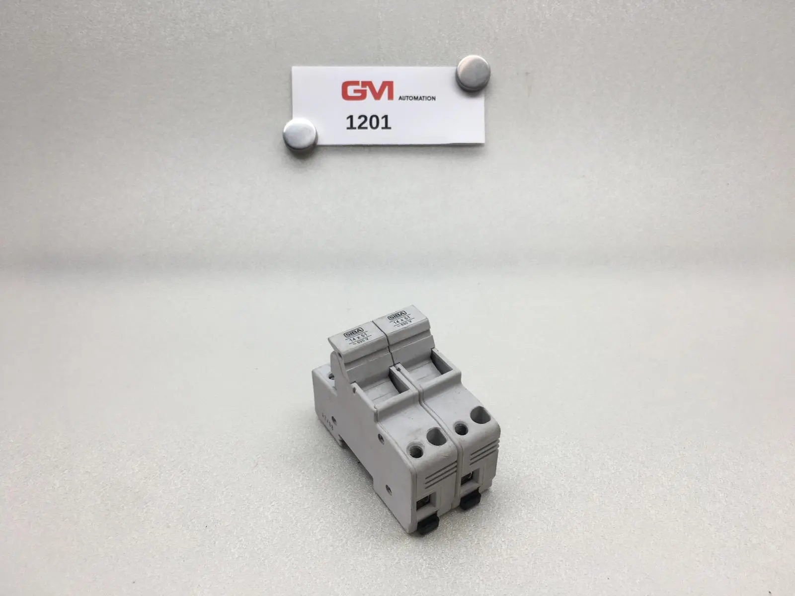 Produktfoto 1 von 1VE 2Stk. Siba Sicherungshalter 5105804.2 600V AC 40A fuse holder 14x51 5105804