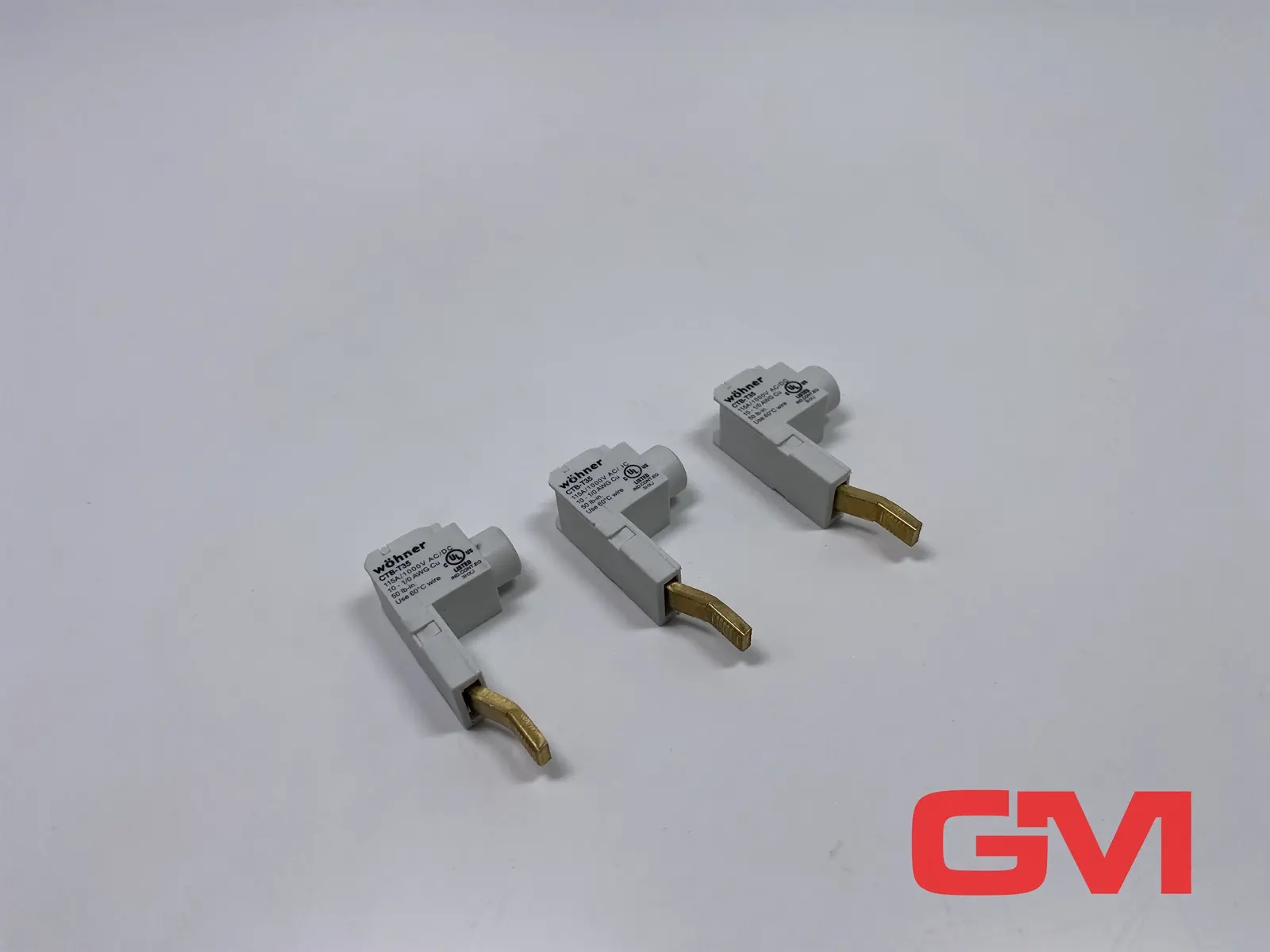 Produktfoto 1 von Wöhner Anschlussklemme CTB-T35 115A 1000V AC/DC connection terminal module 31550