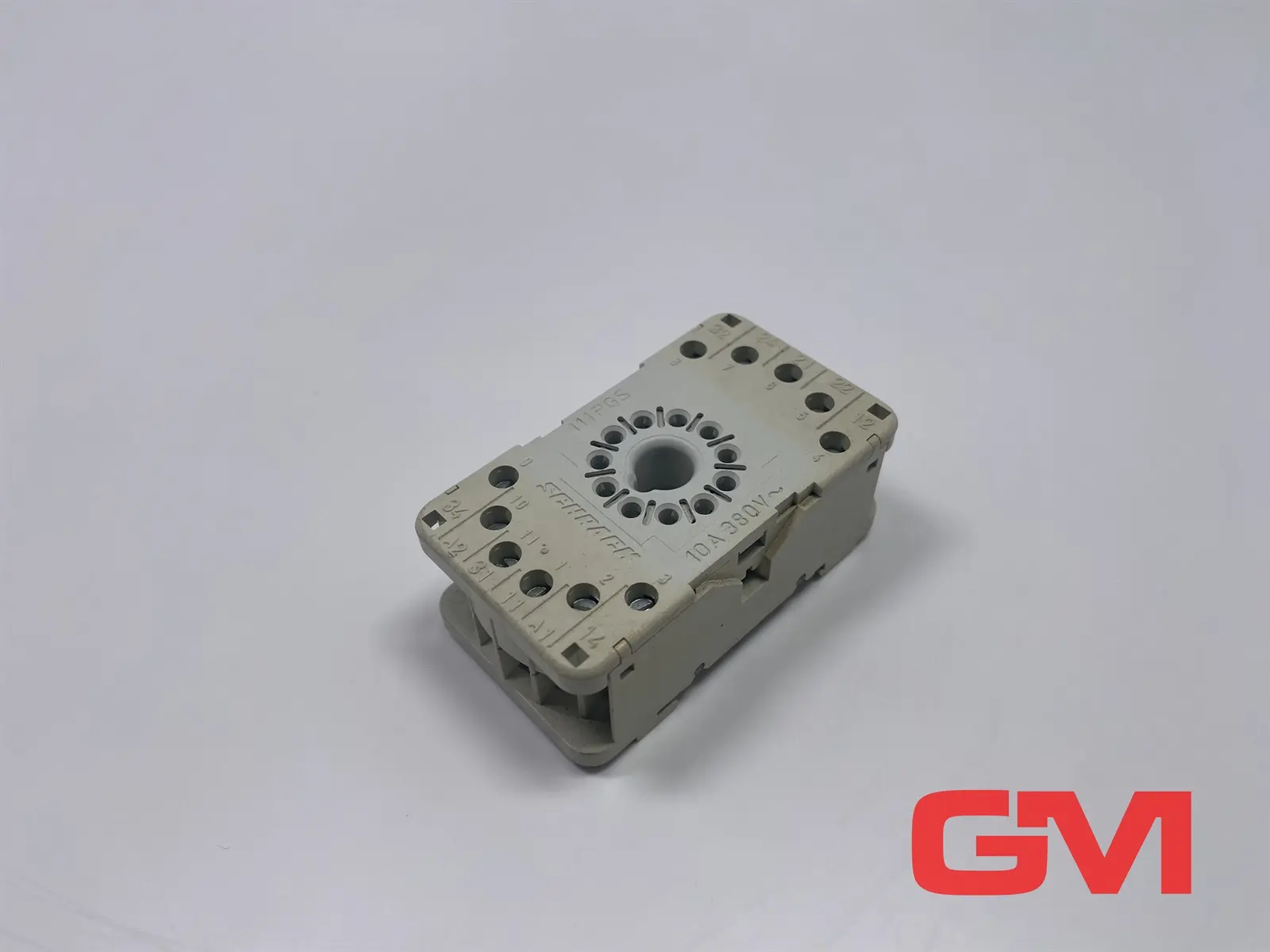 Produktfoto 1 von Schrack Sockel 111PGS für Steckrelais sockert base mount for relay 10A 380V