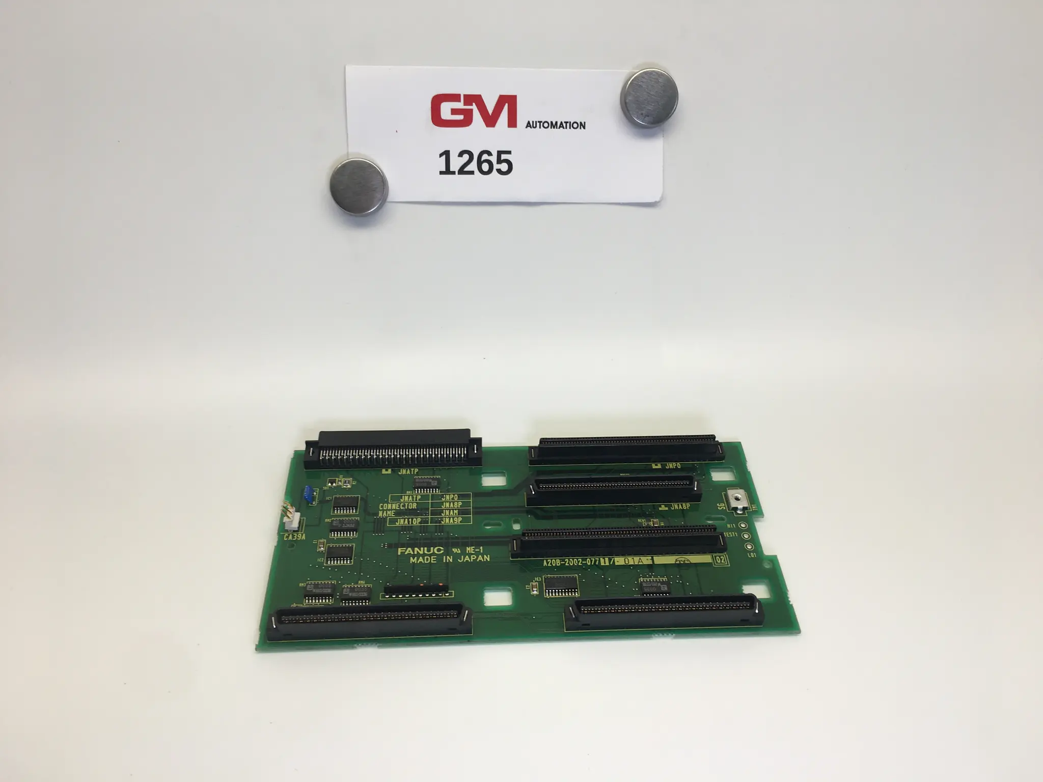 Produktfoto 1 von Fanuc Robotics Steckmodul A20B-2002-0771/01A Backplane Module a20b-2002-0771