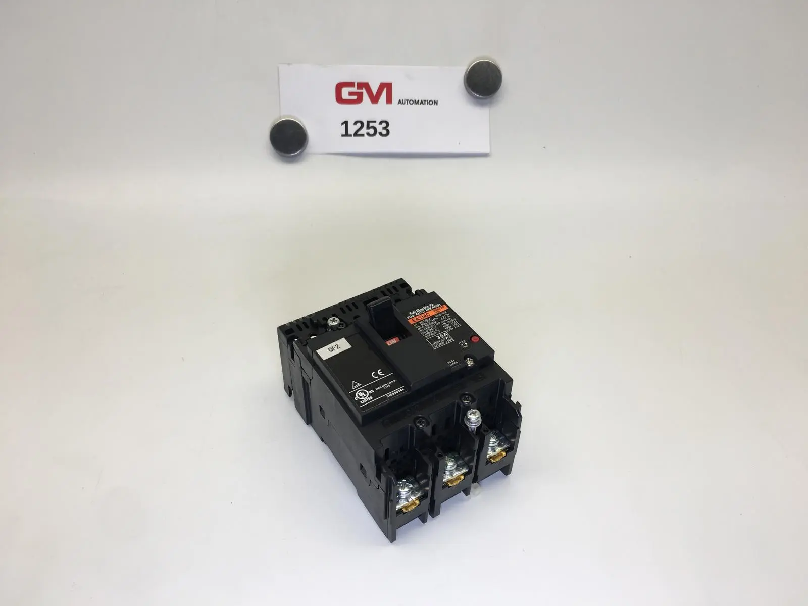 Produktfoto 1 von Fuji Electric Schutzschalter BB3AEAC-030 EA33AC Circuit Breaker 30A 220V AC
