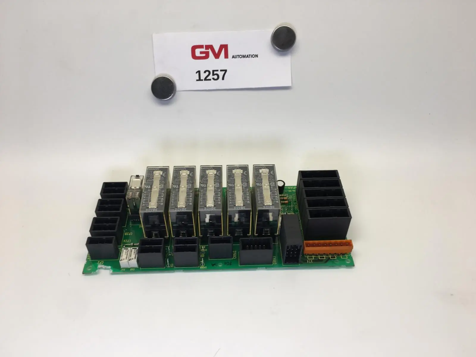 Produktfoto 1 von Fanuc Robotics Control Board A20B-1007-0490/02A Emergency Stop A20B-1007-0490