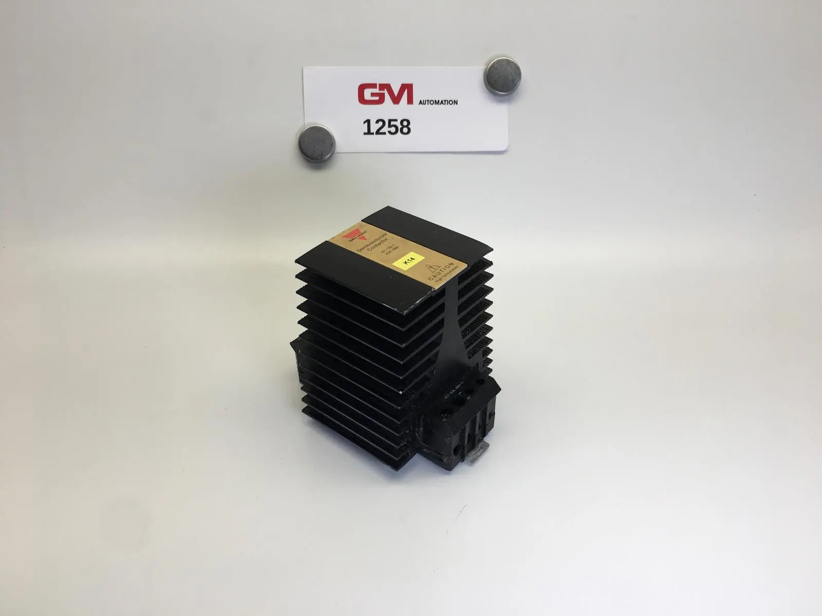 Produktfoto 1 von Carlo Gavazzi Halbleiterrelais RN1A48D63 Semiconductor Contactor 63A 480V