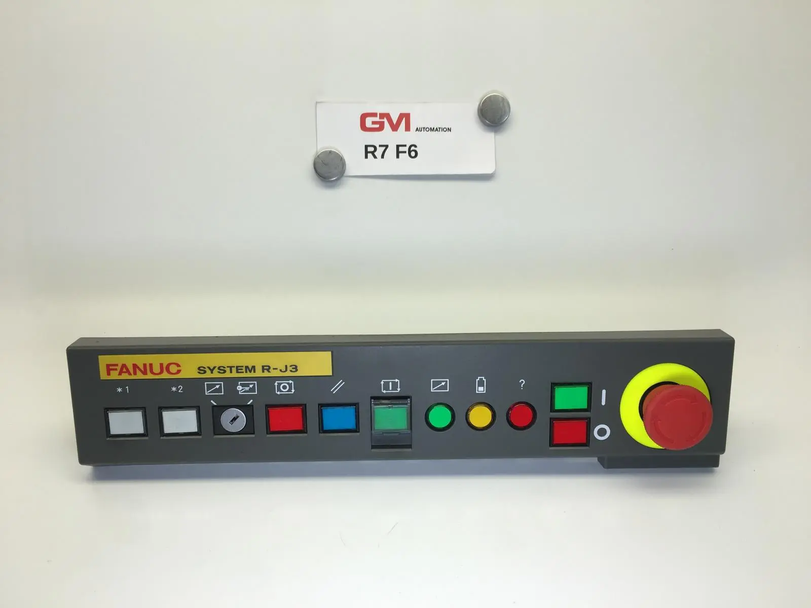 Produktfoto 1 von Fanuc System R-J3 Bedienfeld A20B-9002-0310/02B Operator Panel A05B-2400-C011