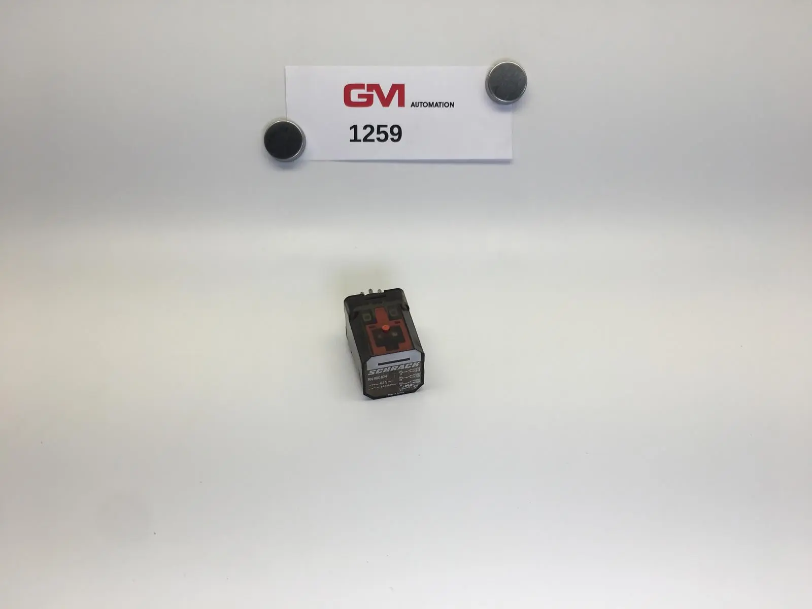 Produktfoto 1 von Schrack Steckrelais RN 900624 Universalrelais plug-in relay 42V DC 5A 250V