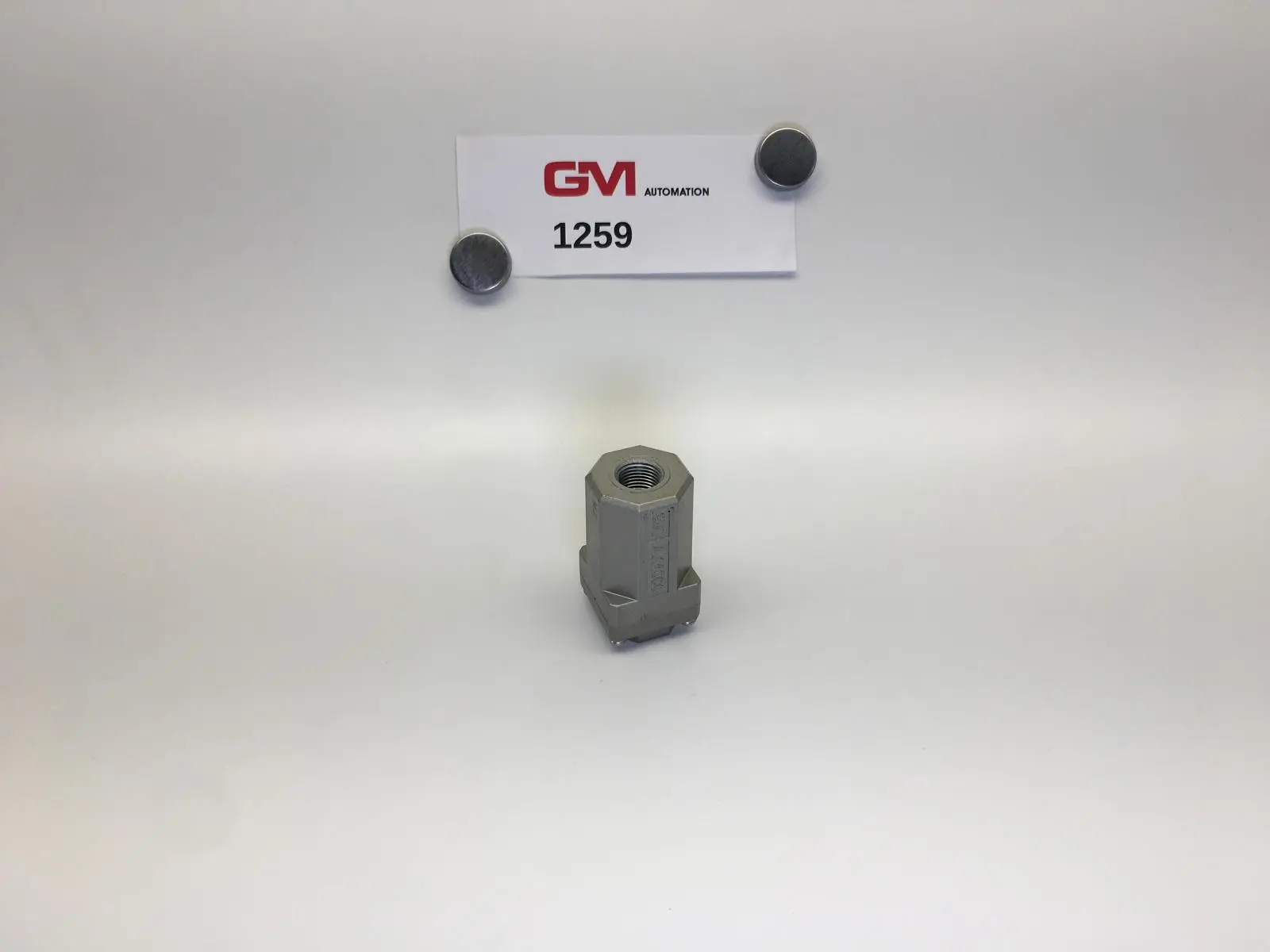 SMC Rückschlagventil AK4000 Ventil Pneumatik check valve metal 1/2'' MZ