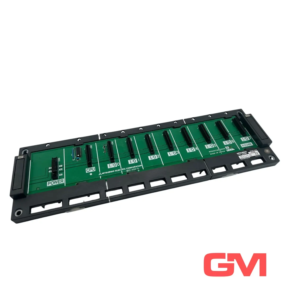 Produktfoto 1 von Mitsubishi Electric Basiseinheit Modulträger A1S38B Base Unit backplane