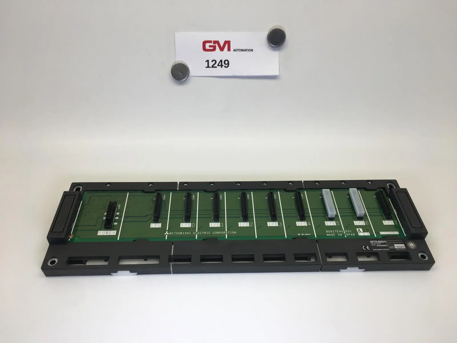 Produktfoto 1 von Mitsubishi Electric Basiseinheit Modulträger A1S38HBEU Base Unit backplane