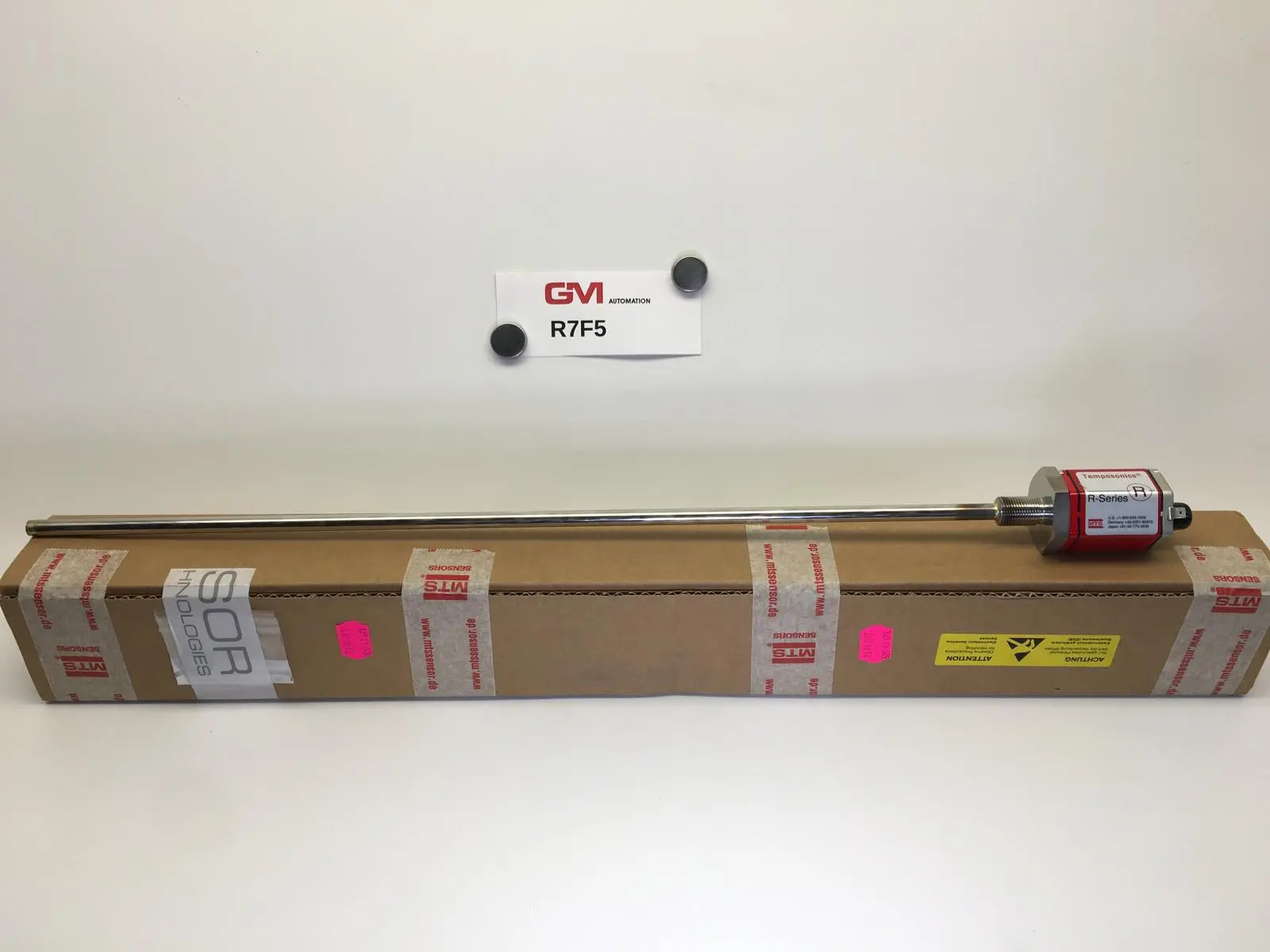 Produktfoto 1 von MTS Wegaufnehmer Temposonics RHM0500MD601A21 500mm 0-20 mA 18283673
