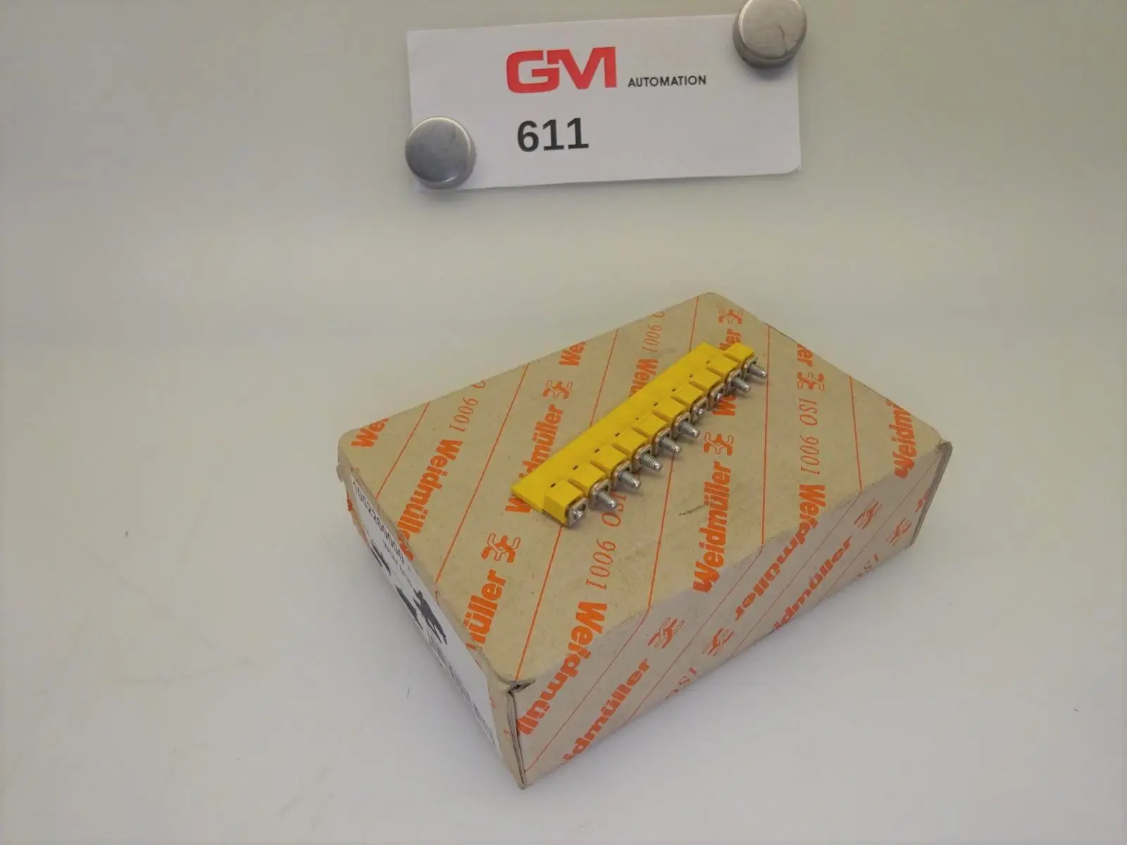 Produktfoto 1 von Weidmüller Querverbinder WQV 6/10 1052260000 10-polig cross-connector Series W