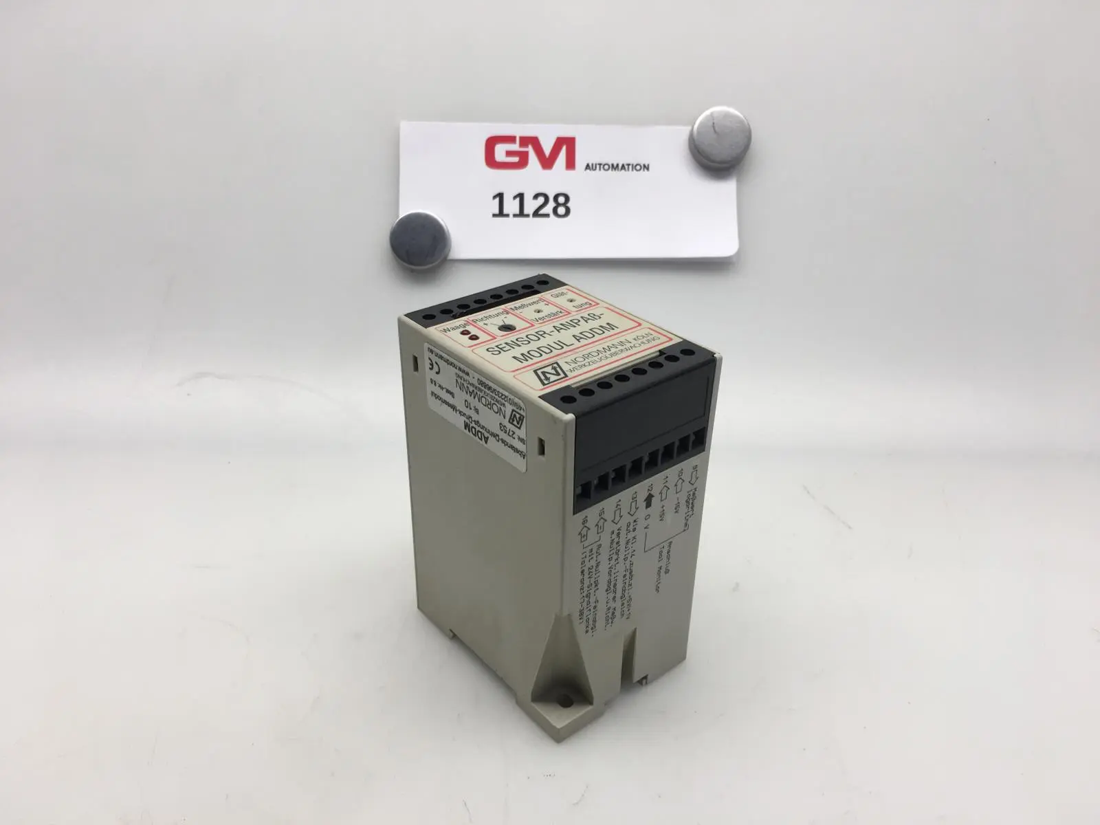 Produktfoto 1 von Nordmann 8.6 ADDM Abstands-Dehnungs-Druck-Messmodul SN.2753 15V adjustment-modul
