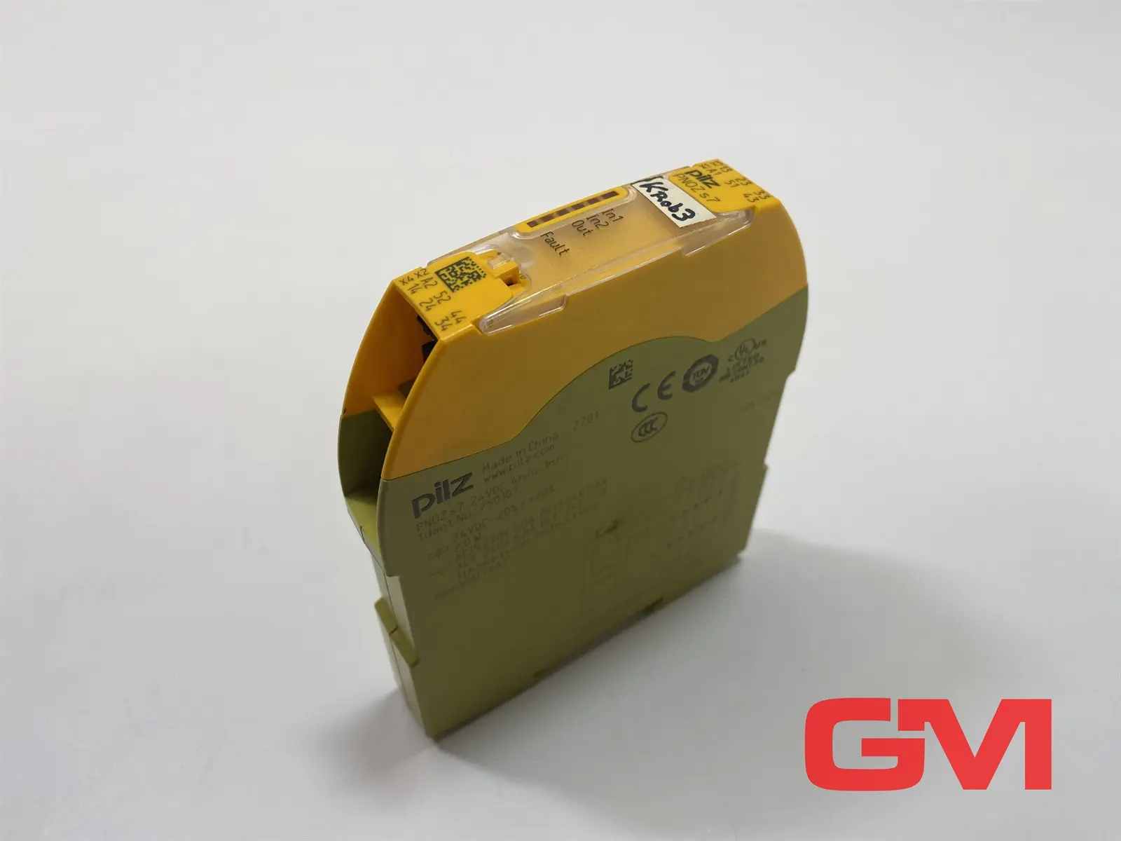 Produktfoto 1 von Pilz Kontakterweiterung 750107 operating manual PNOZ s7 24VDC 4 n/o 1 n/c 24V