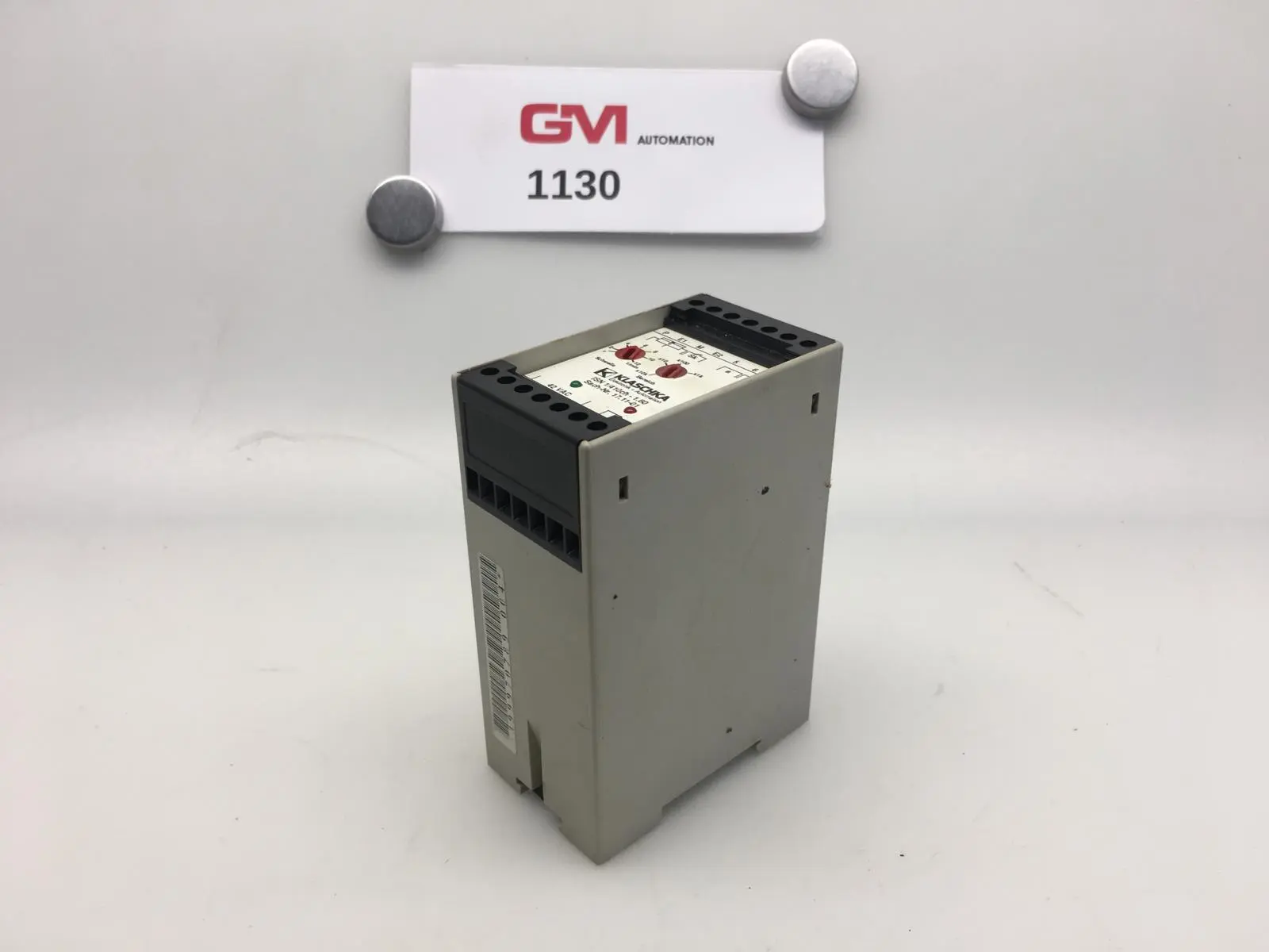 Produktfoto 1 von Klaschka Impulszahlmessrelais ISN 1/410ch-1.60 17.11-01 42V measuring relay ISN