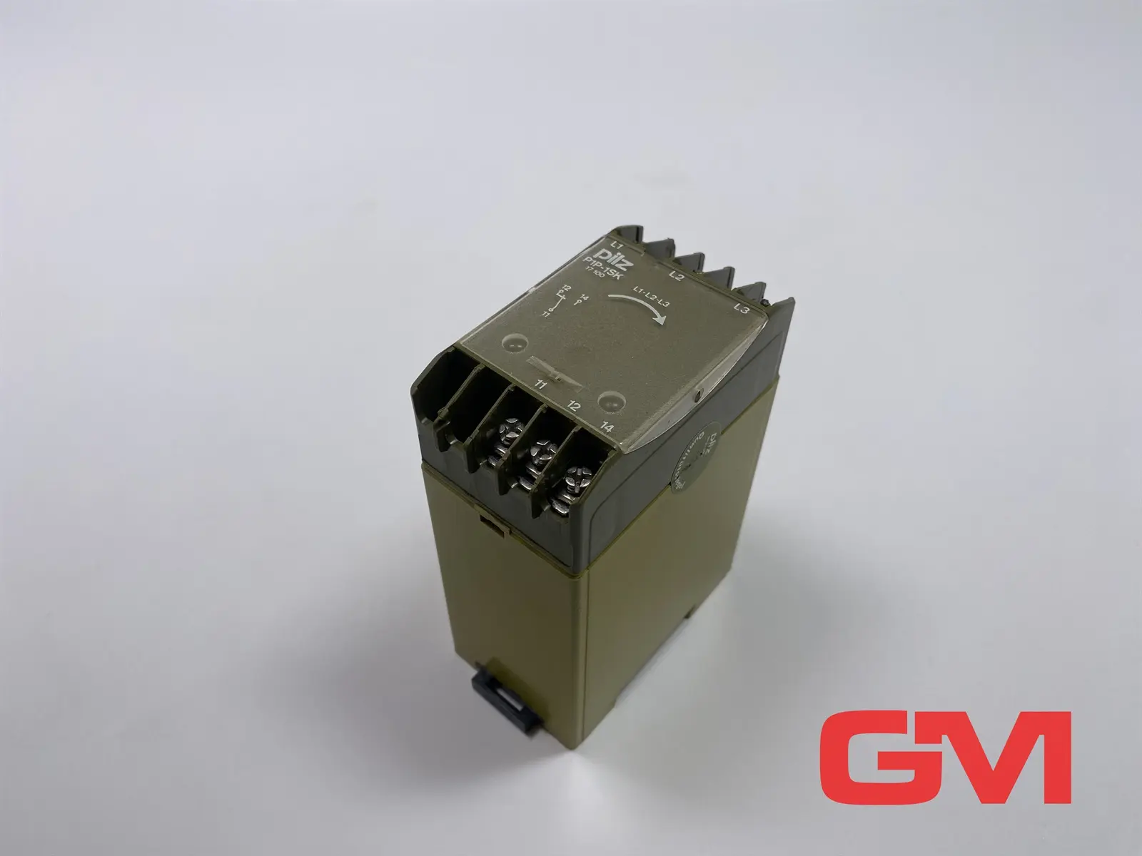 Produktfoto 1 von Pilz Sicherheitsrelais P1P-1SK/500V~/1U safety relay 486804 3x 500V 50...60Hz