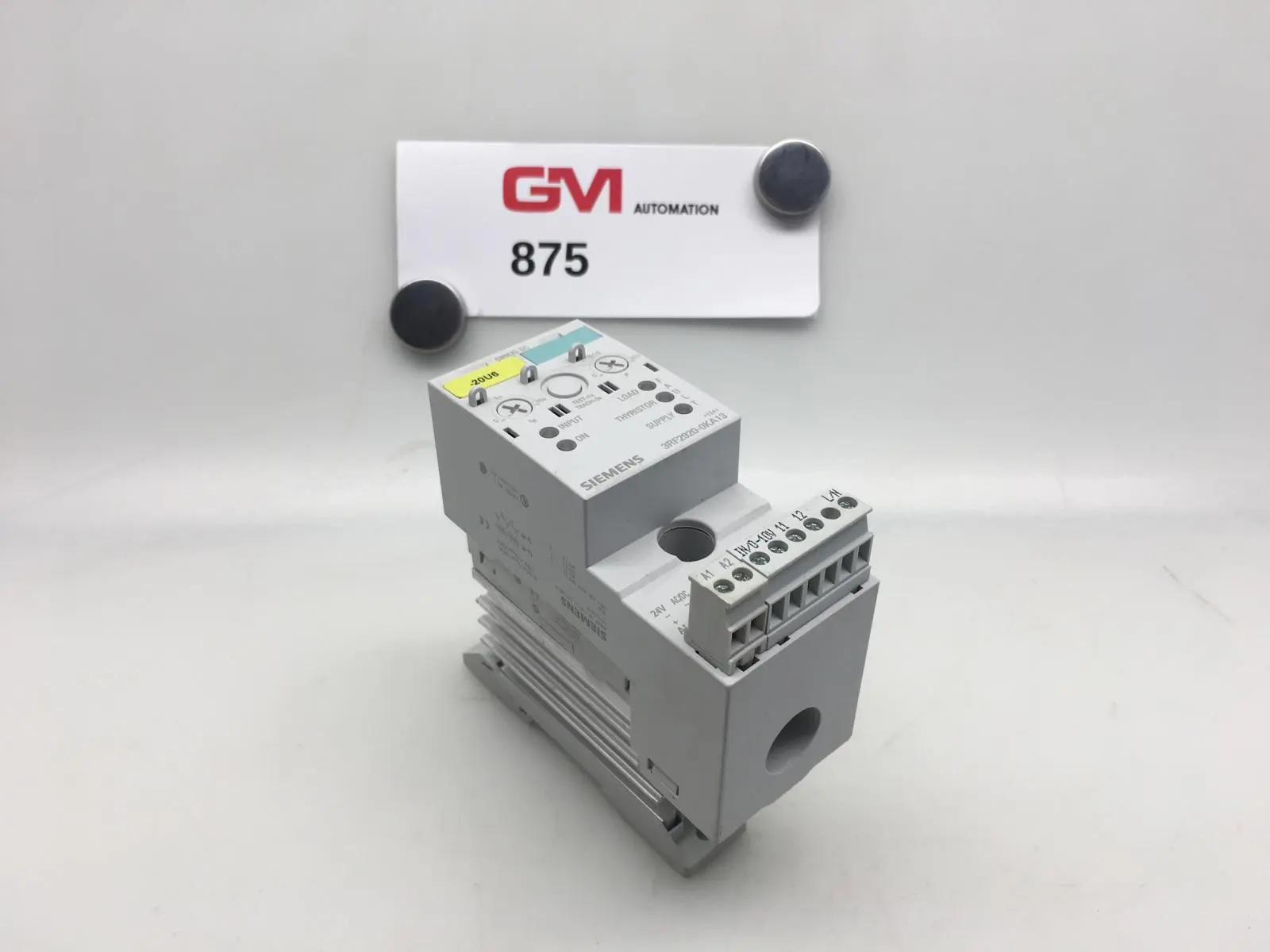 Produktfoto 1 von Siemens Sirius Leistungssteller Strombereich 20 A 3RF2920-0KA13 power controller