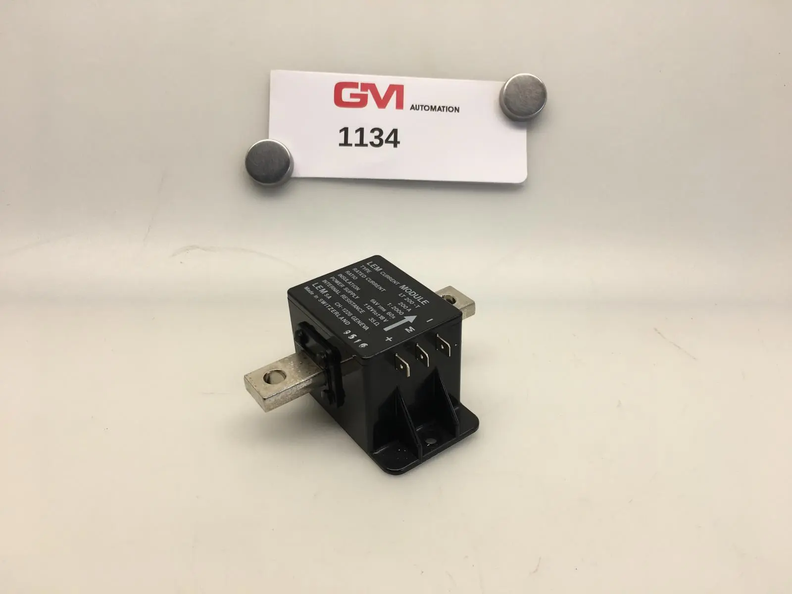 Produktfoto 1 von LEM Stromwandler LT 200-T current module 200 A Transformator 1:2000 12V - 18V