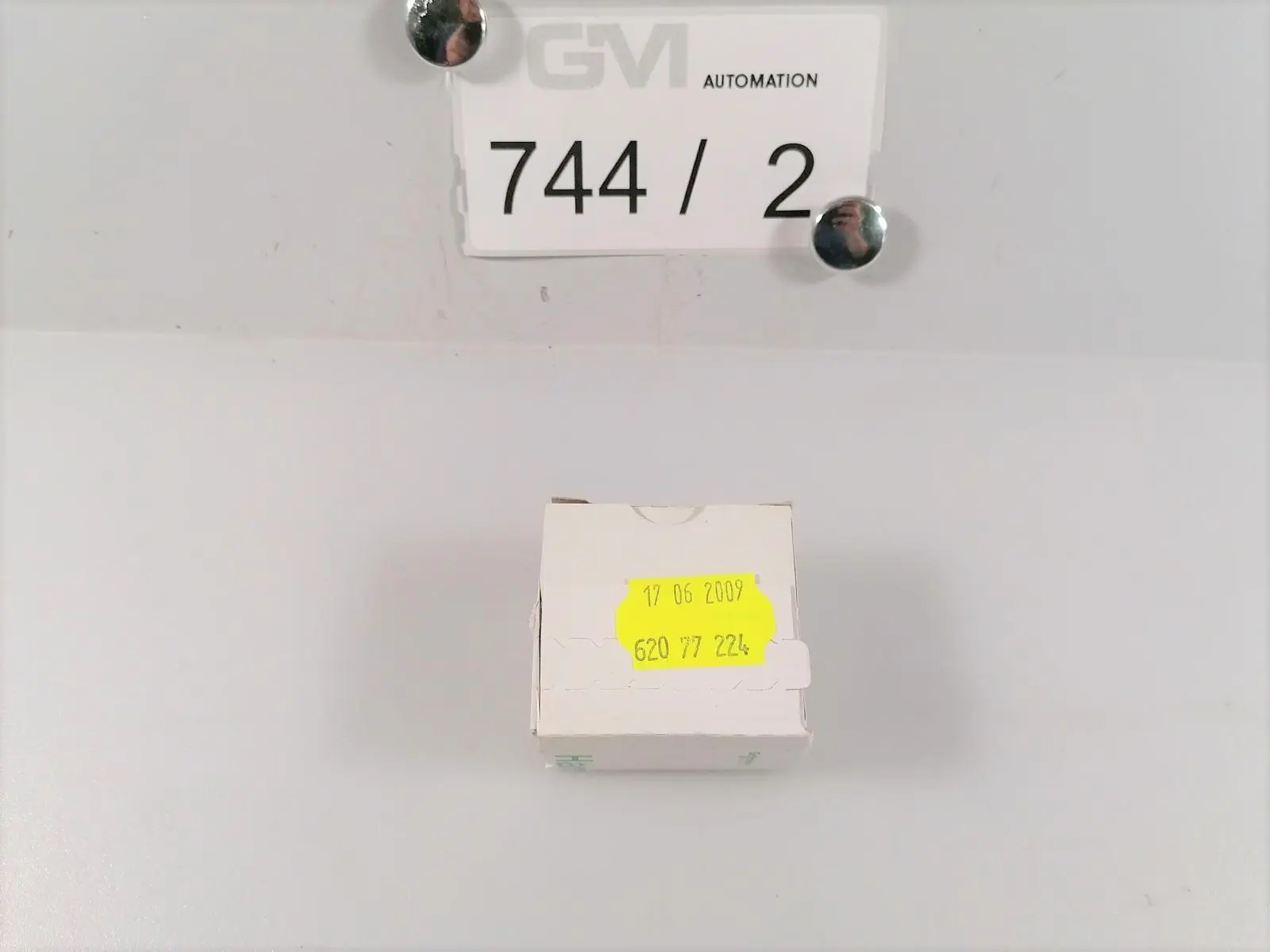 Produktfoto 1 von Telemecanique Schneider Frontelement ZB4 BJ7 088910 für Wahlschalter switch head