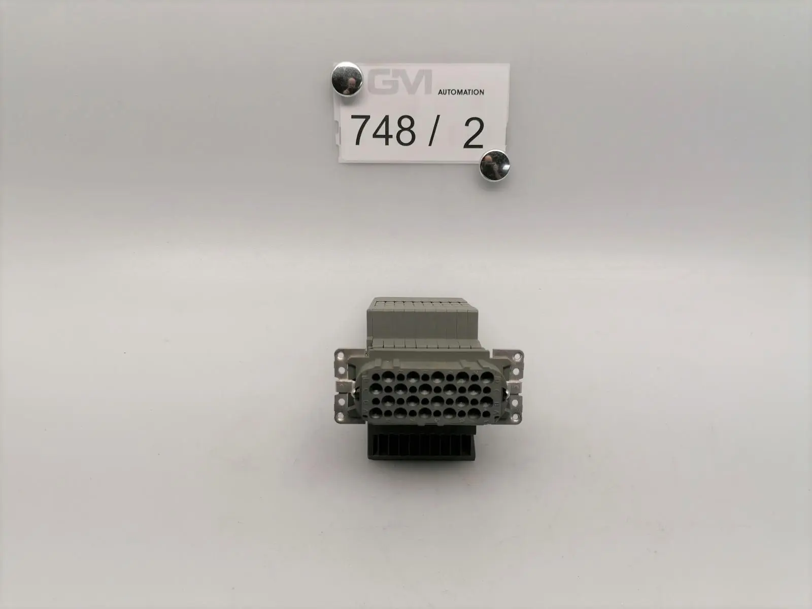 Produktfoto 1 von VPE 4x Wieland Klemmenadapter 73.100.4053.0 Buchseneinsatz Indicator 240V