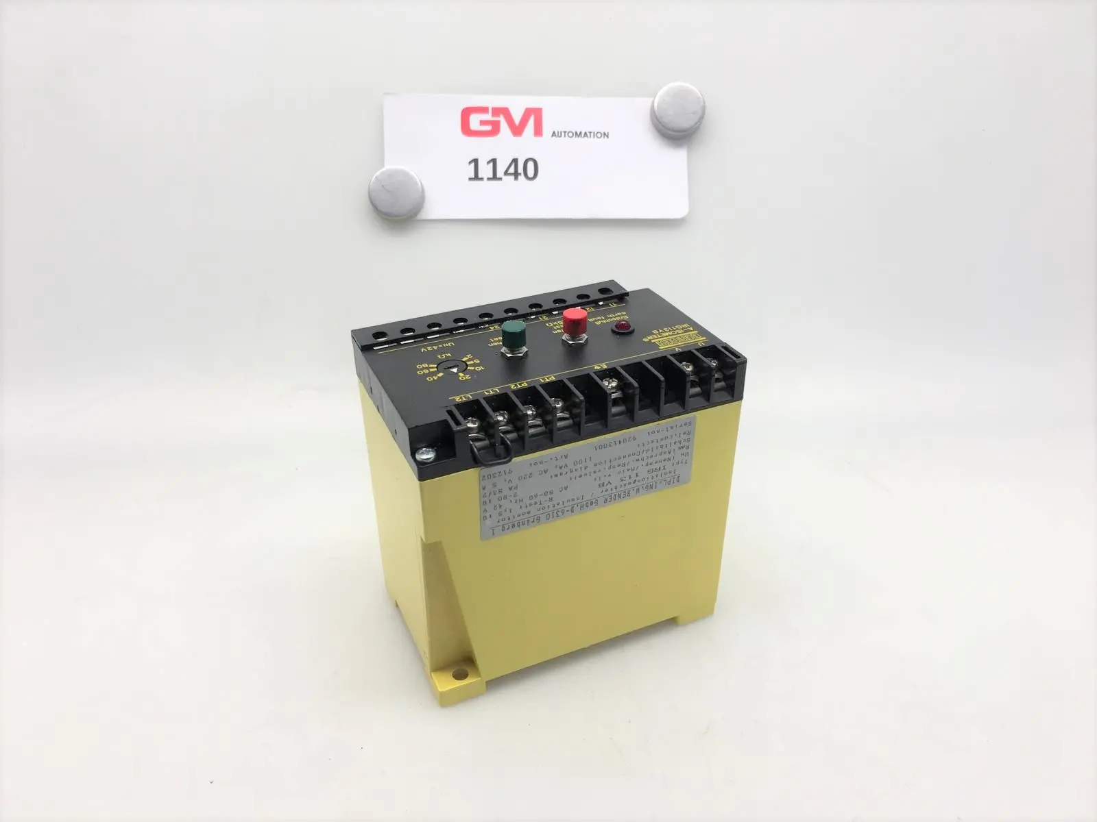 Produktfoto 1 von Bender Isolationswächter IRG 113 YB A-Isometer Insulation Monitor 42V 5A