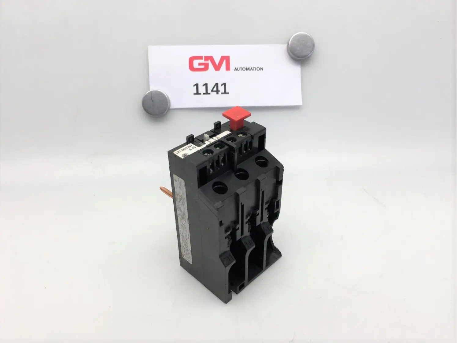 Produktfoto 1 von Telemecanique Überlastrelais LR1-D63357 Relais thermal overload relay 600V 10A