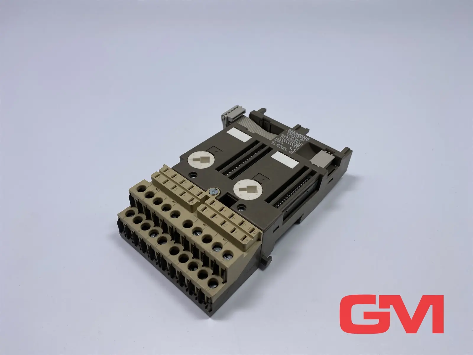 Produktfoto 1 von Siemens Busmodul 6ES5 700-8MA11 für S5-100U/ET bus module Simatic S5 E-Stand 06