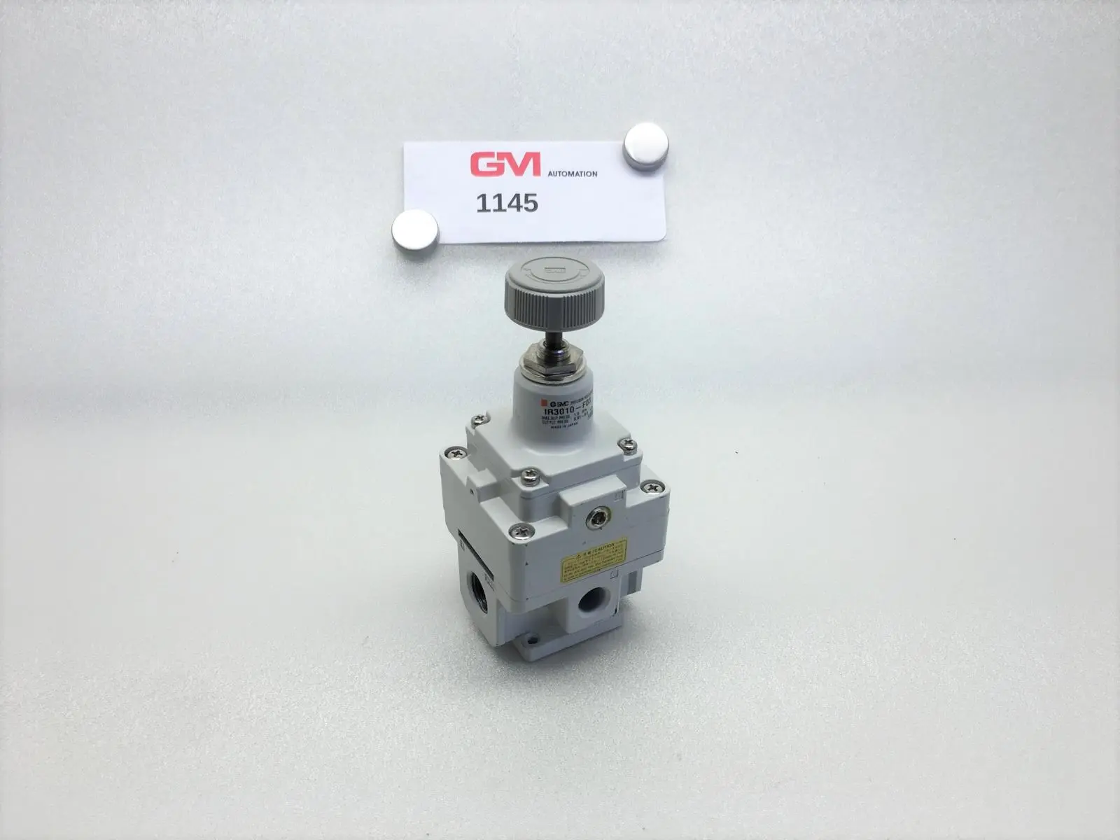 Produktfoto 1 von SMC Präzisionsdruckregler IR3010-F03 Druckregler Precision Regulator 1,0 MPs