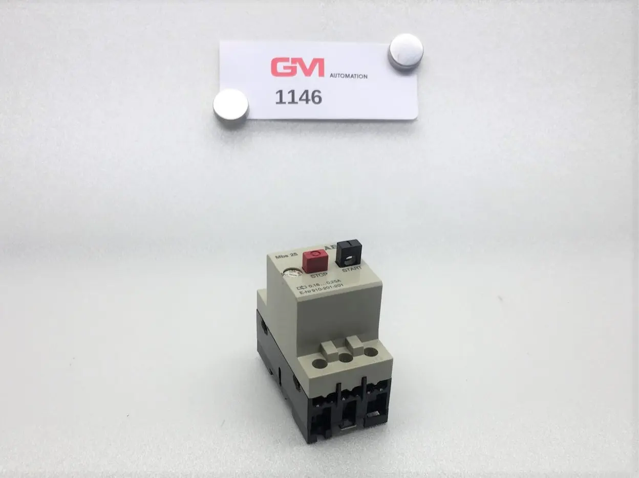 Produktfoto 1 von AEG Motorschutzschalter Mbs 25 910-201-201 motor circuit-switch 0,16A...0,25A